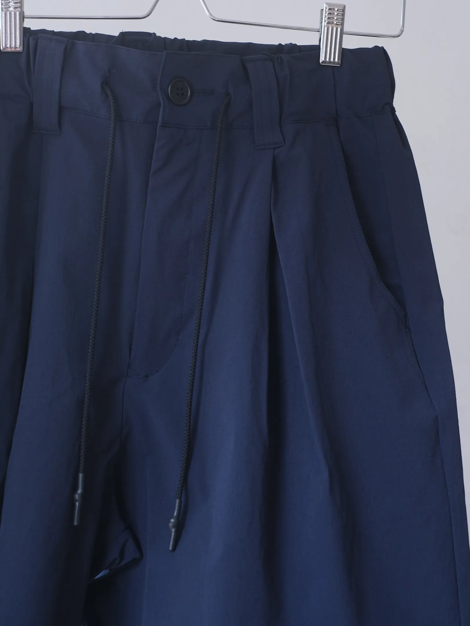 FAKIE STANCE  "Wide Shorts(NAVY)"