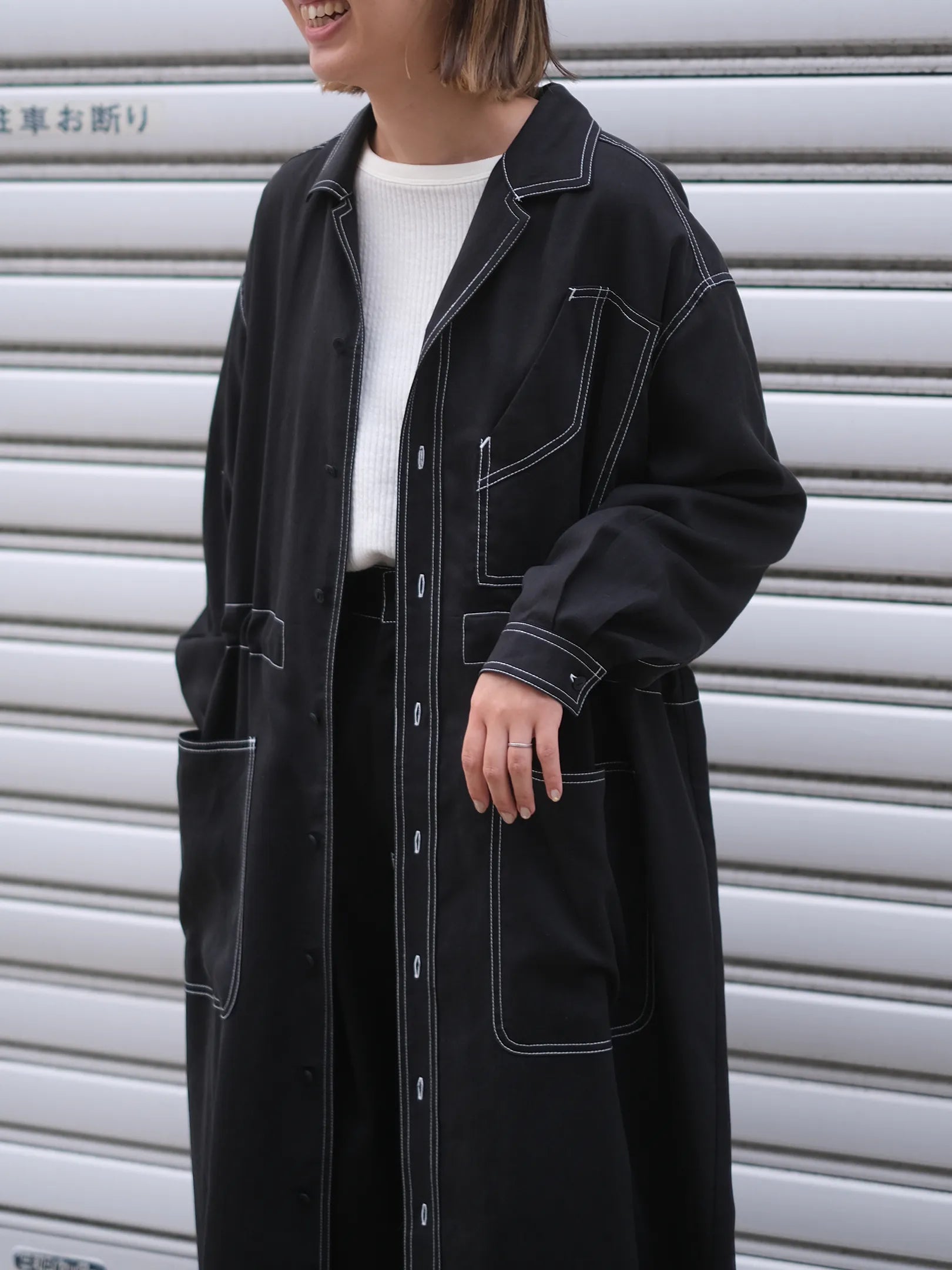 manon "WORK ONEPIECE"