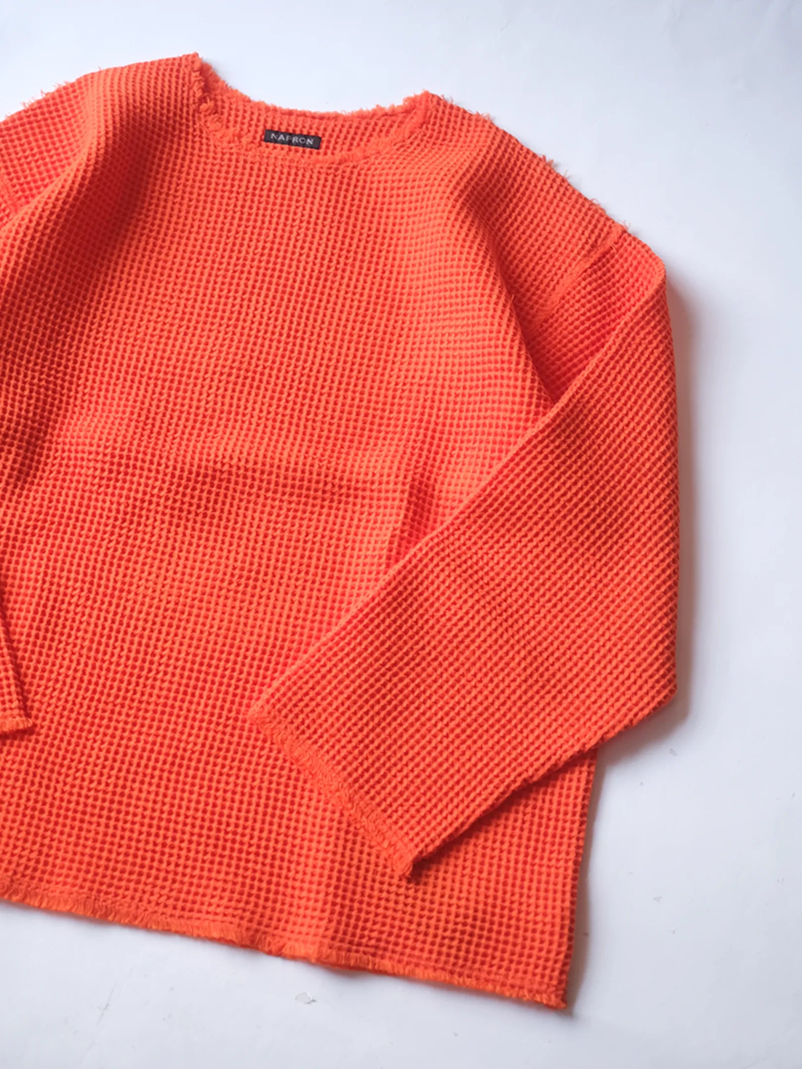 NAPRON "UNTRIMMED SHIRTS(4colors)"