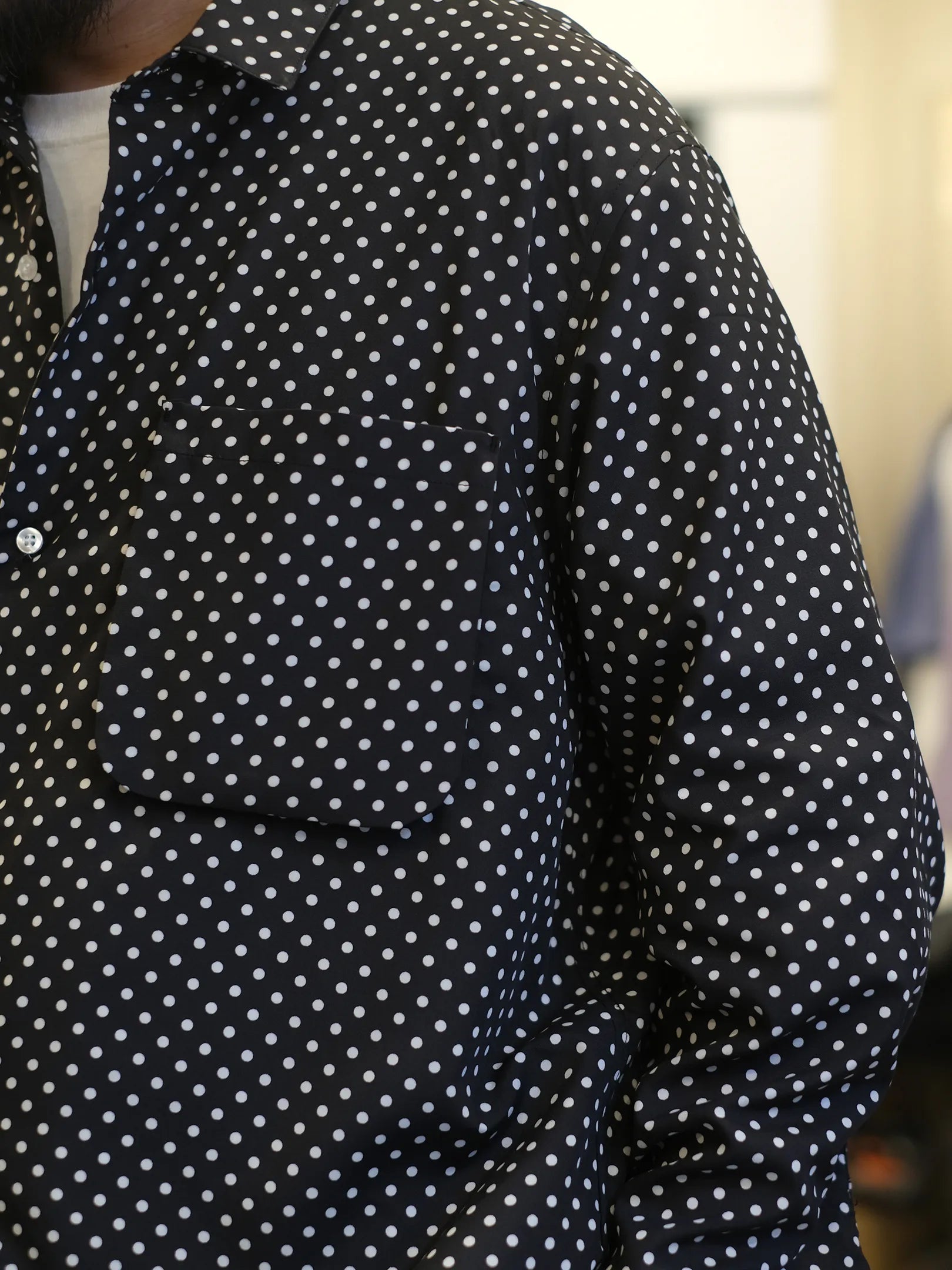 A.D.A.N "WALK DOT SHIRT"