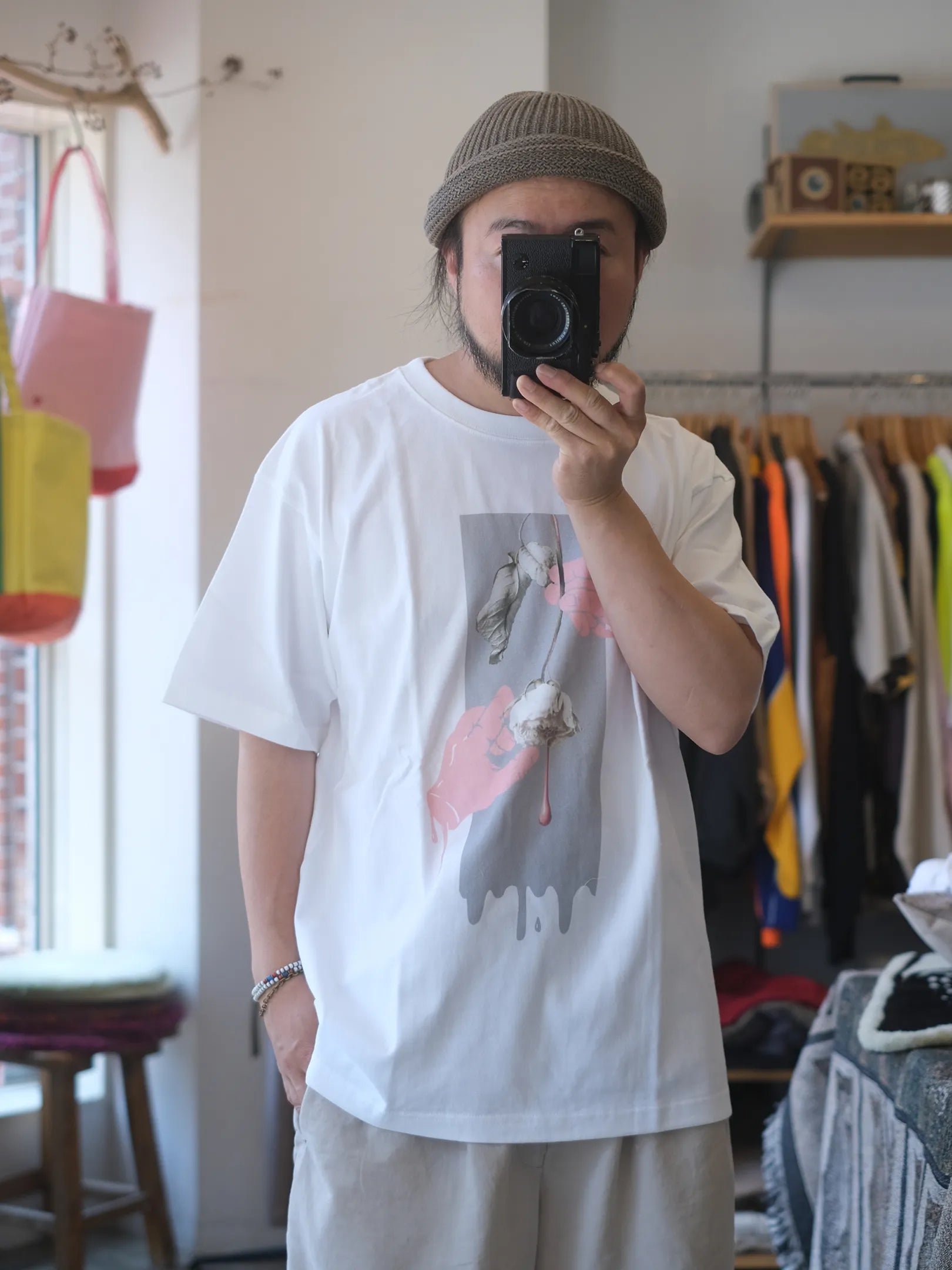 Panio archive collection　"DRIP" Tee