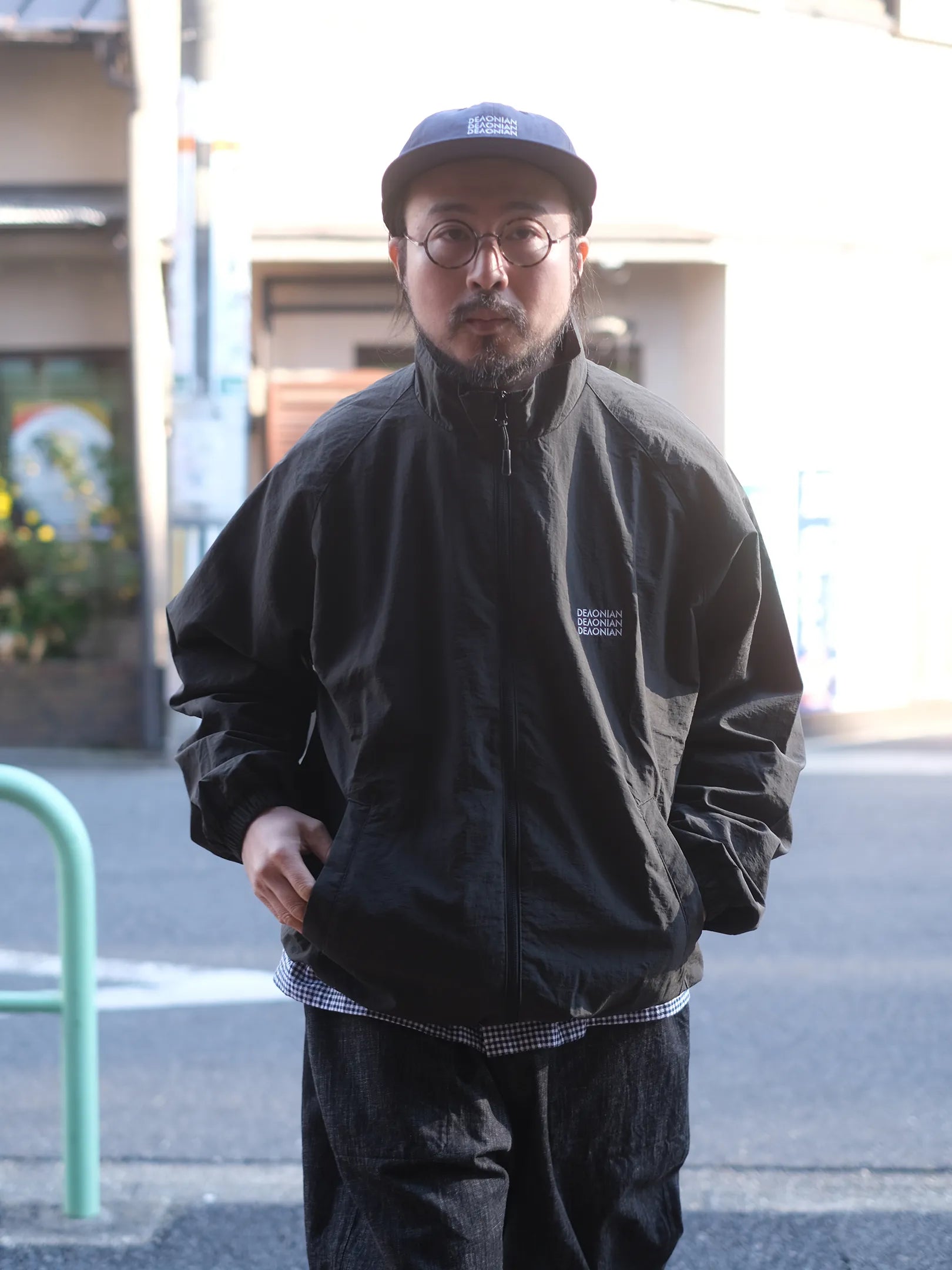 ●PRE ORDER●DEVONIAN "D'S TRI-STARS NYLON TRACK JKT"