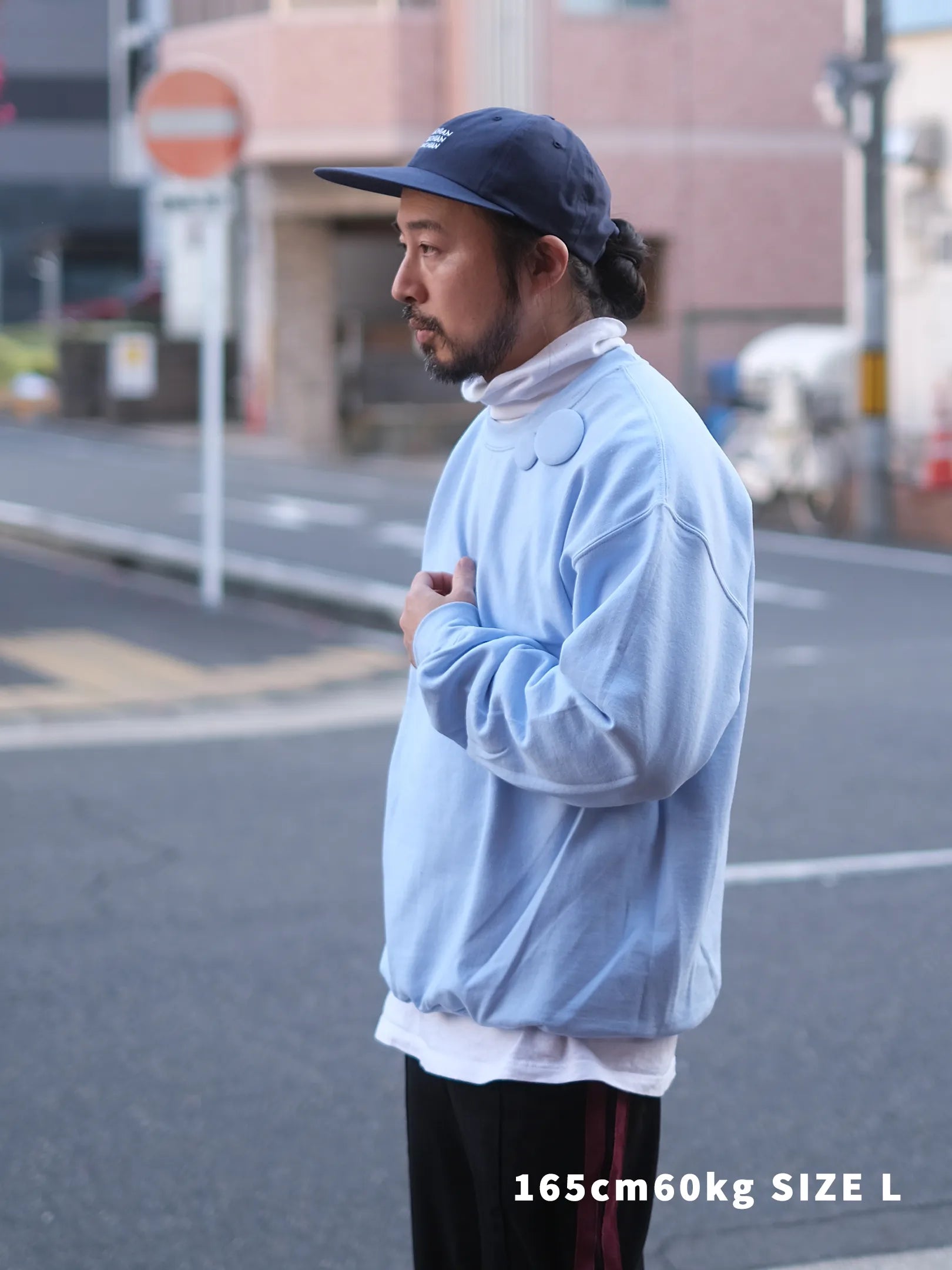 Pii-day "BADGE SWEAT(4colors)"