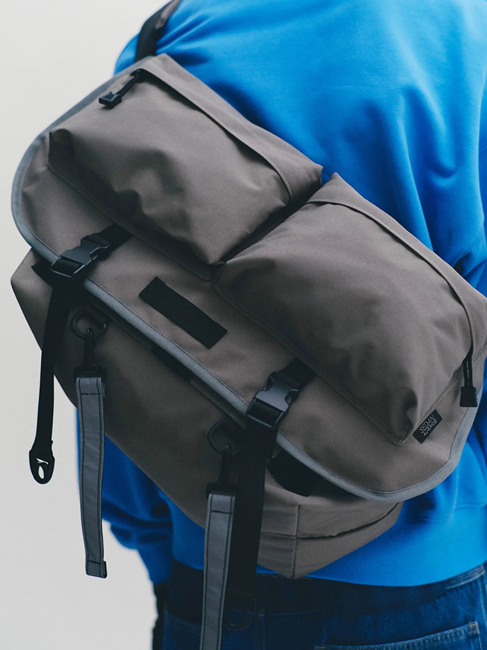 2/21 12~  SEDAN ALL-PURPOSE "Messenger Bag(2colors)"