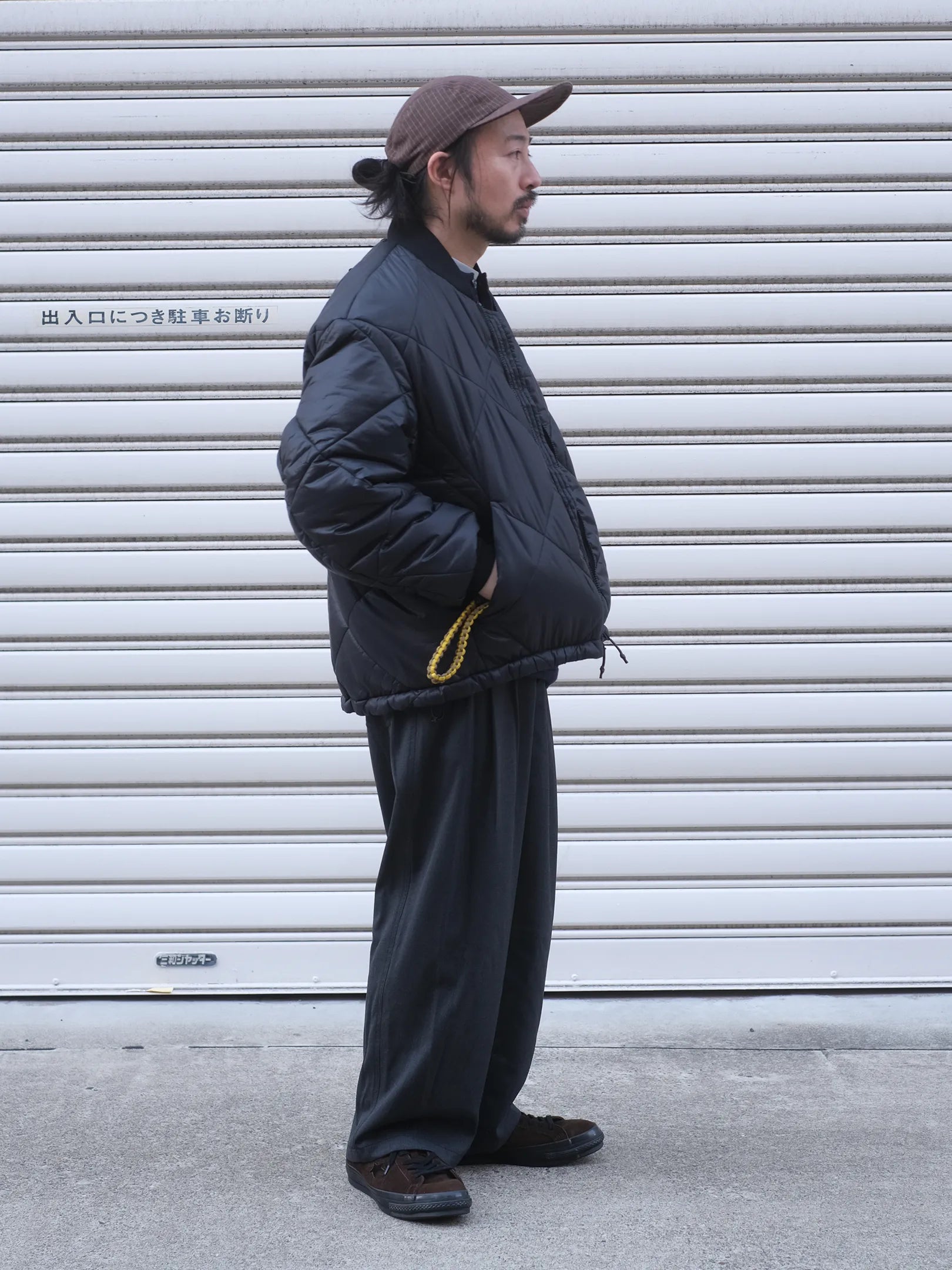 LANTERN "HEATING QUILTING BOMBER"