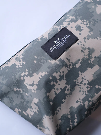 BAGSINPROGRESS x Post O'Alls "Fannypack Crossbody : GORE-TEX 3DIGITAL CAMO desert"