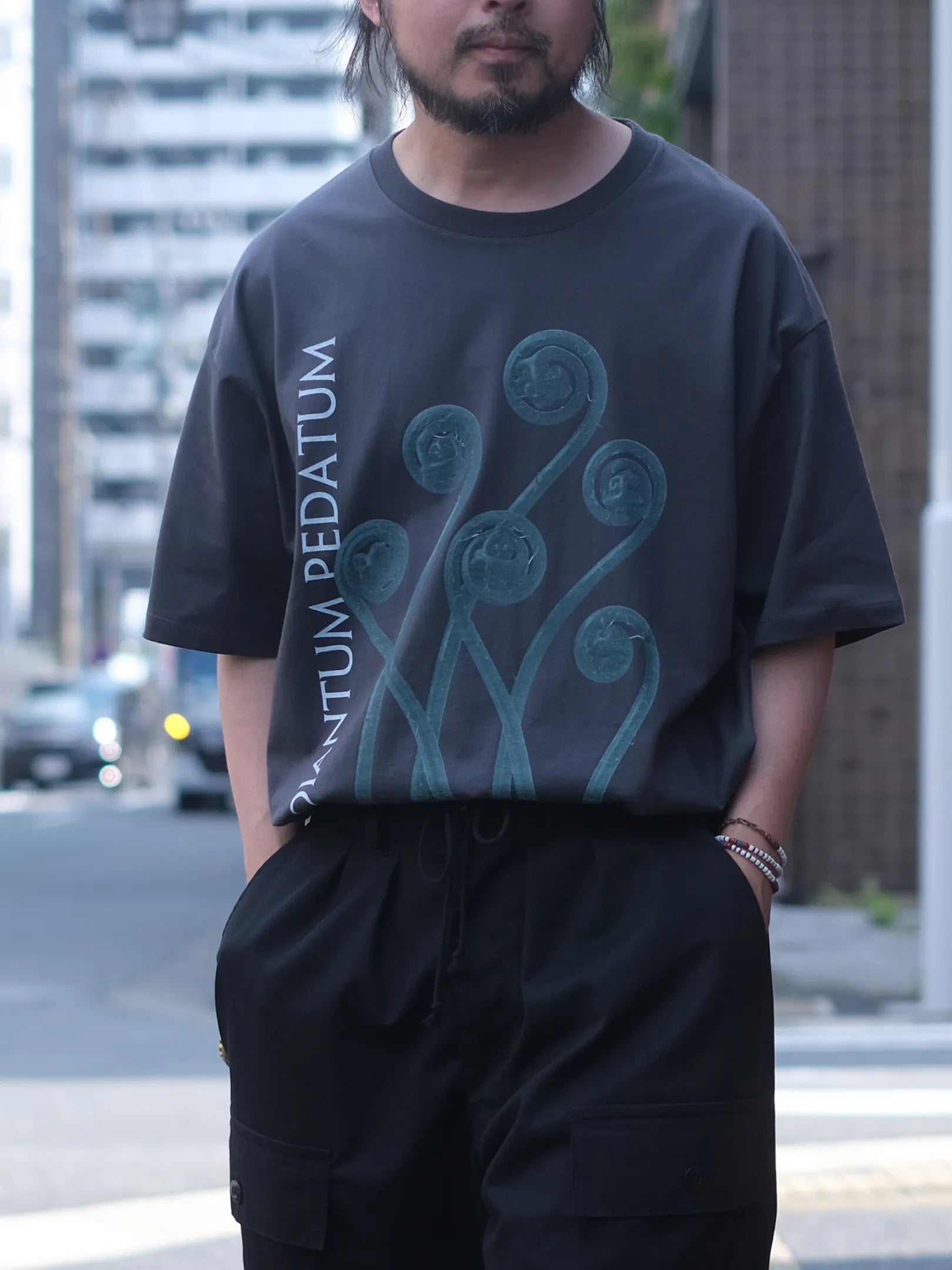 ●PRE-ORDER  Karl Blossfeldt "ADIANTUM PEDATUM T-Shirt"(2colors)