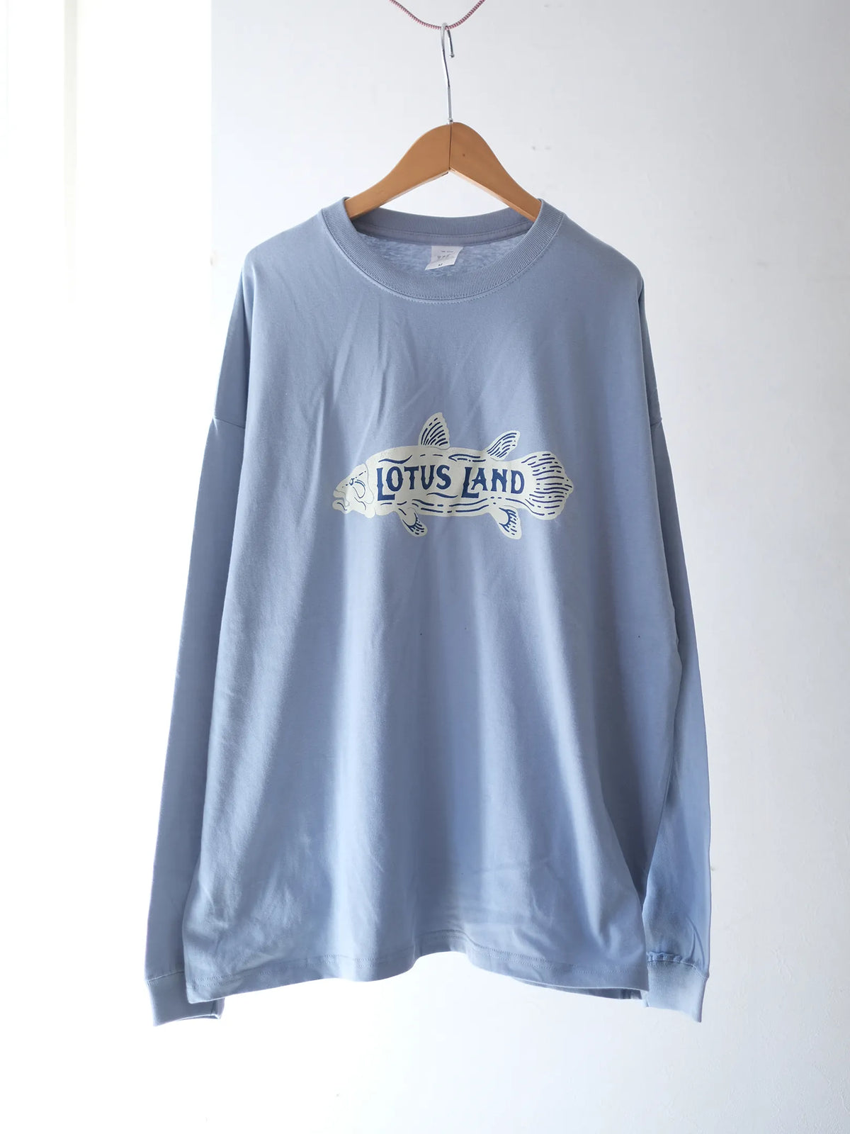 ●PRE-ORDER●LOTUSLAND "COELACANTH L/S TEE(2colors)"