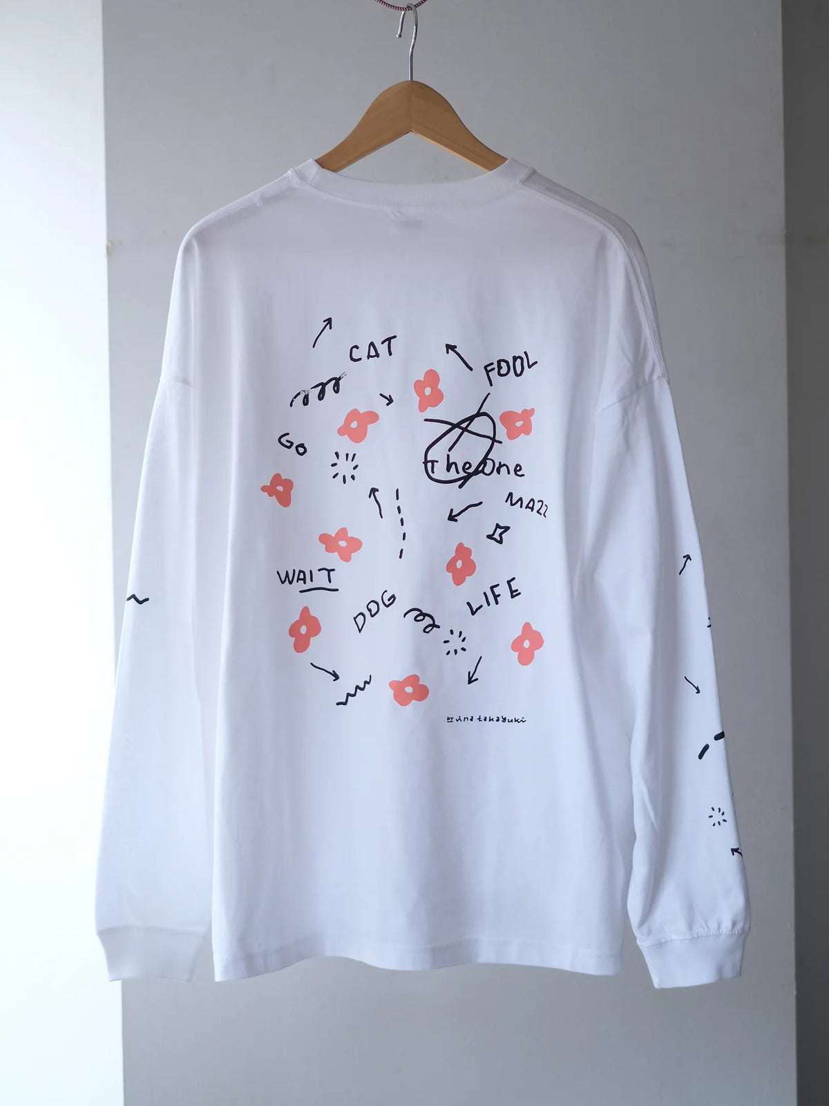 ⚫︎SP LIMITED  THE ONE× INA TAKAYUKI   "MAY THE SUNSHINE BE WITH YOU L/S Tee"