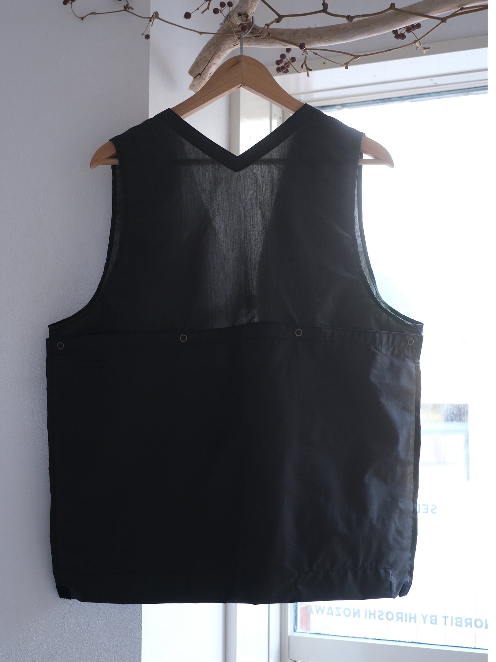 NAPRON "HUNTING VEST APRON(2colors)"