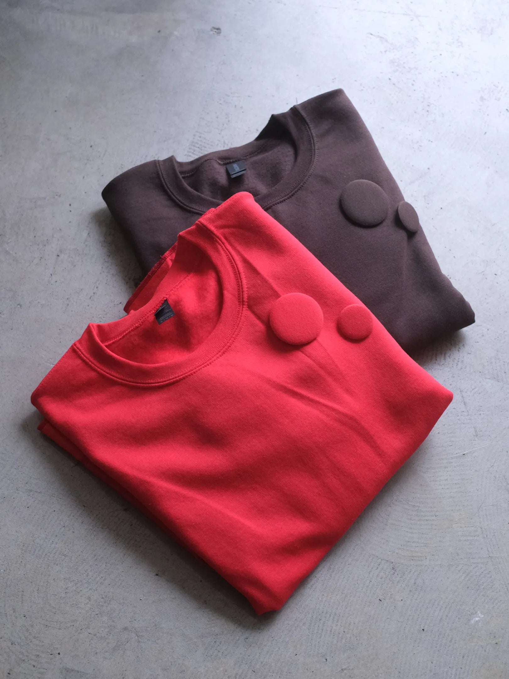 ★ORDER START★NEW GILDAN CUSTOM FRONT POCKET CREW SWEAT (2colors)