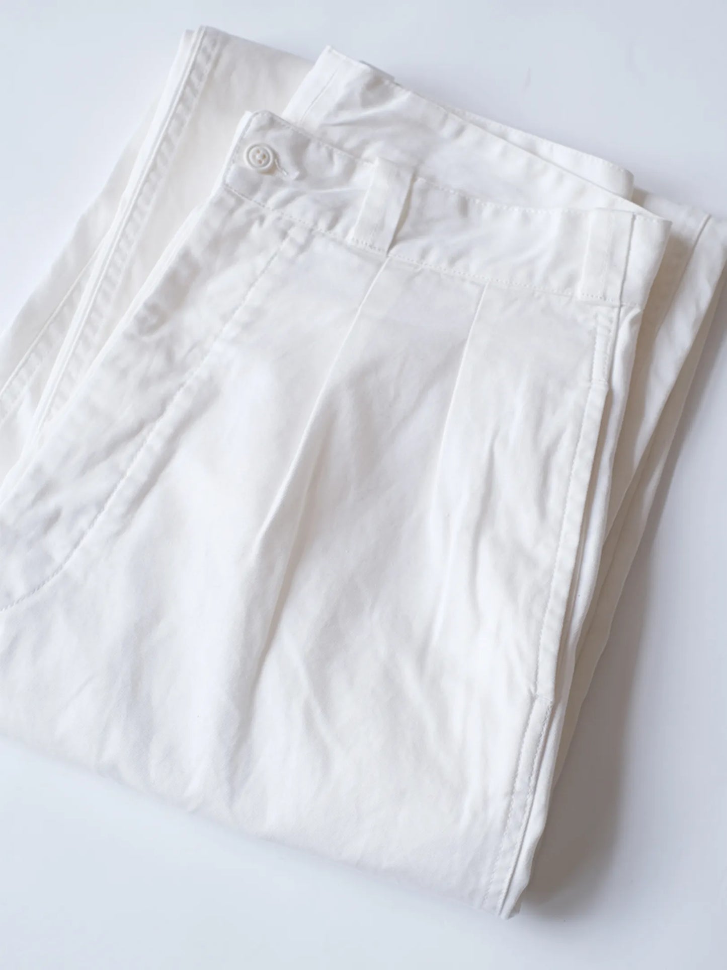 LUCEBER　"M52 CHINO PANTS(WHITE)"