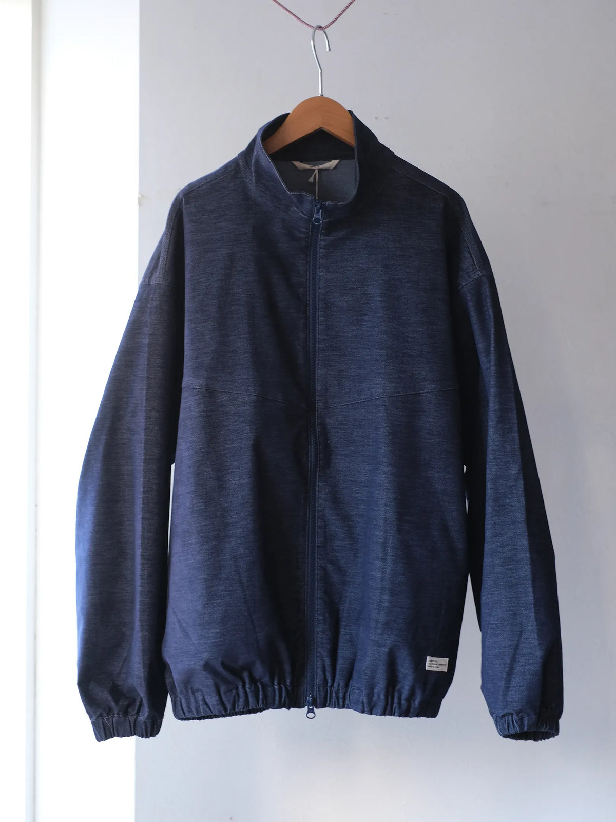 organicsta  "ORGANIC COTTON VELVETEEN TRACK JACKET(2colors)"