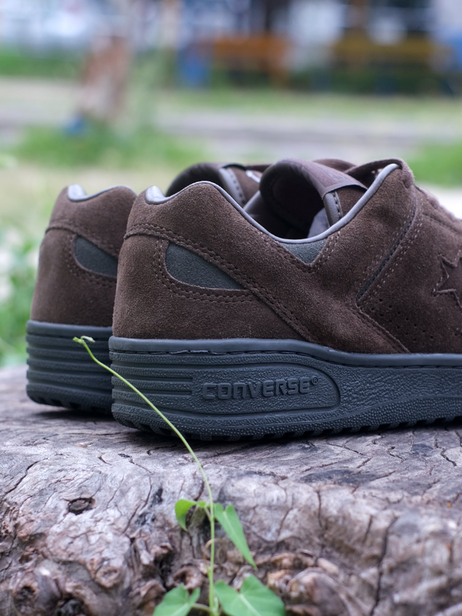 CONVERSE "WEAPON SUEDE OX"