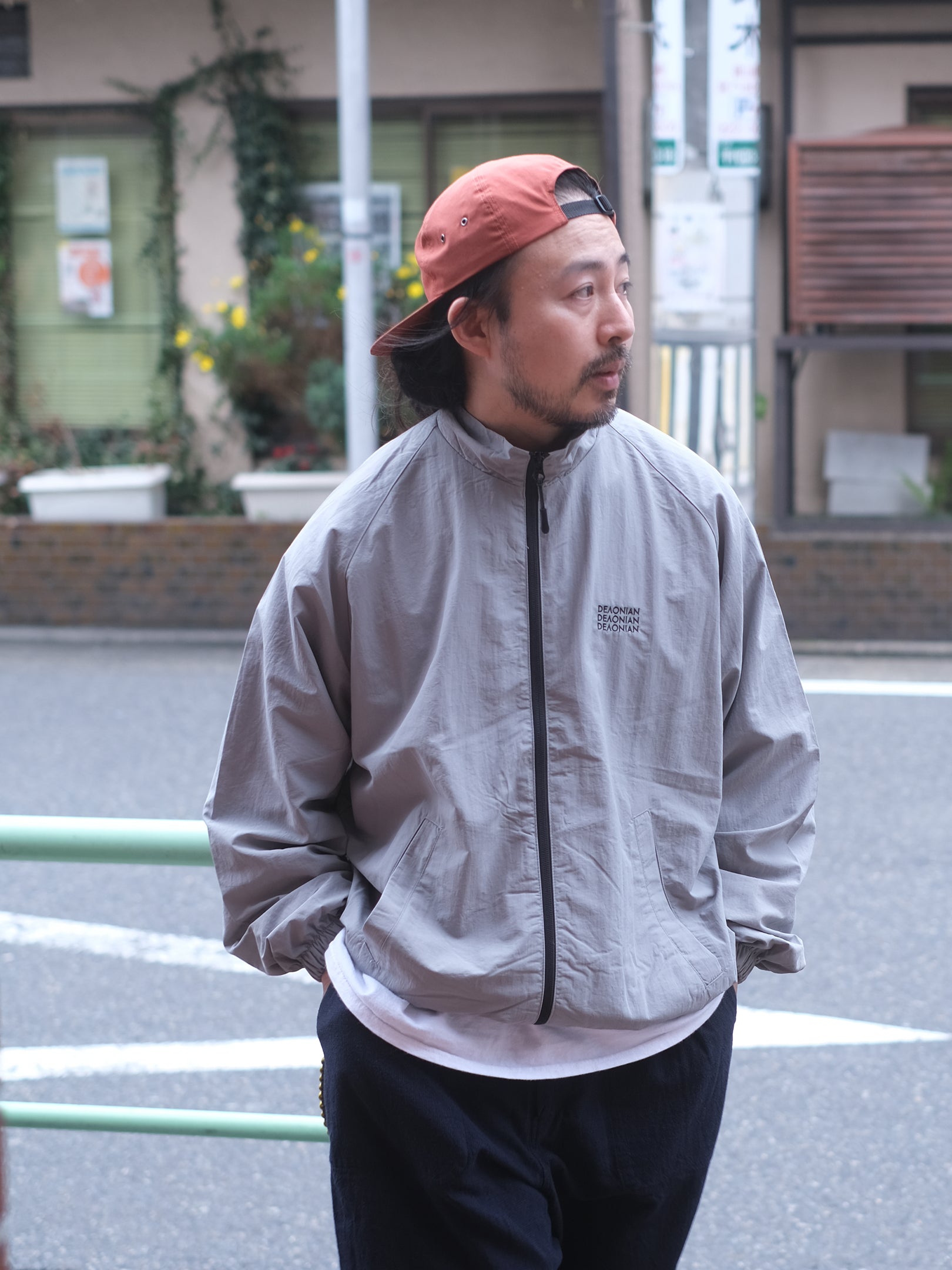 DEVONIAN "D'S TRI-STARS NYLON TRACK JKT"