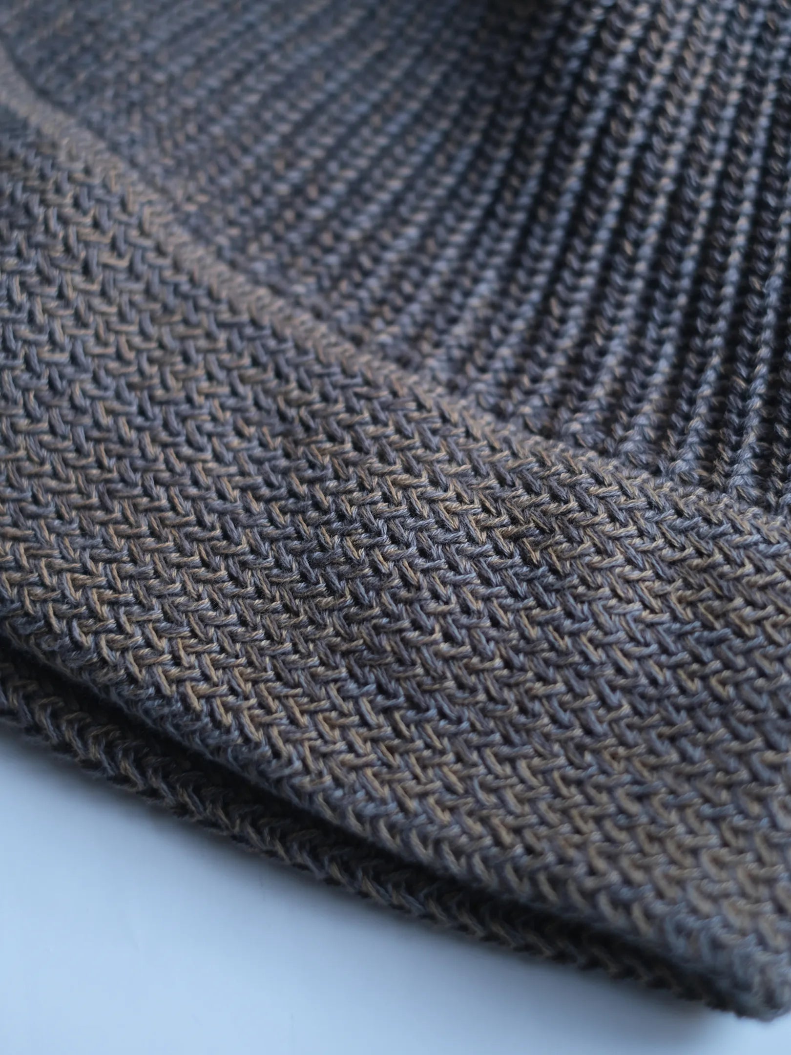 bou "Fade Tone Knit Hat(2colors)"