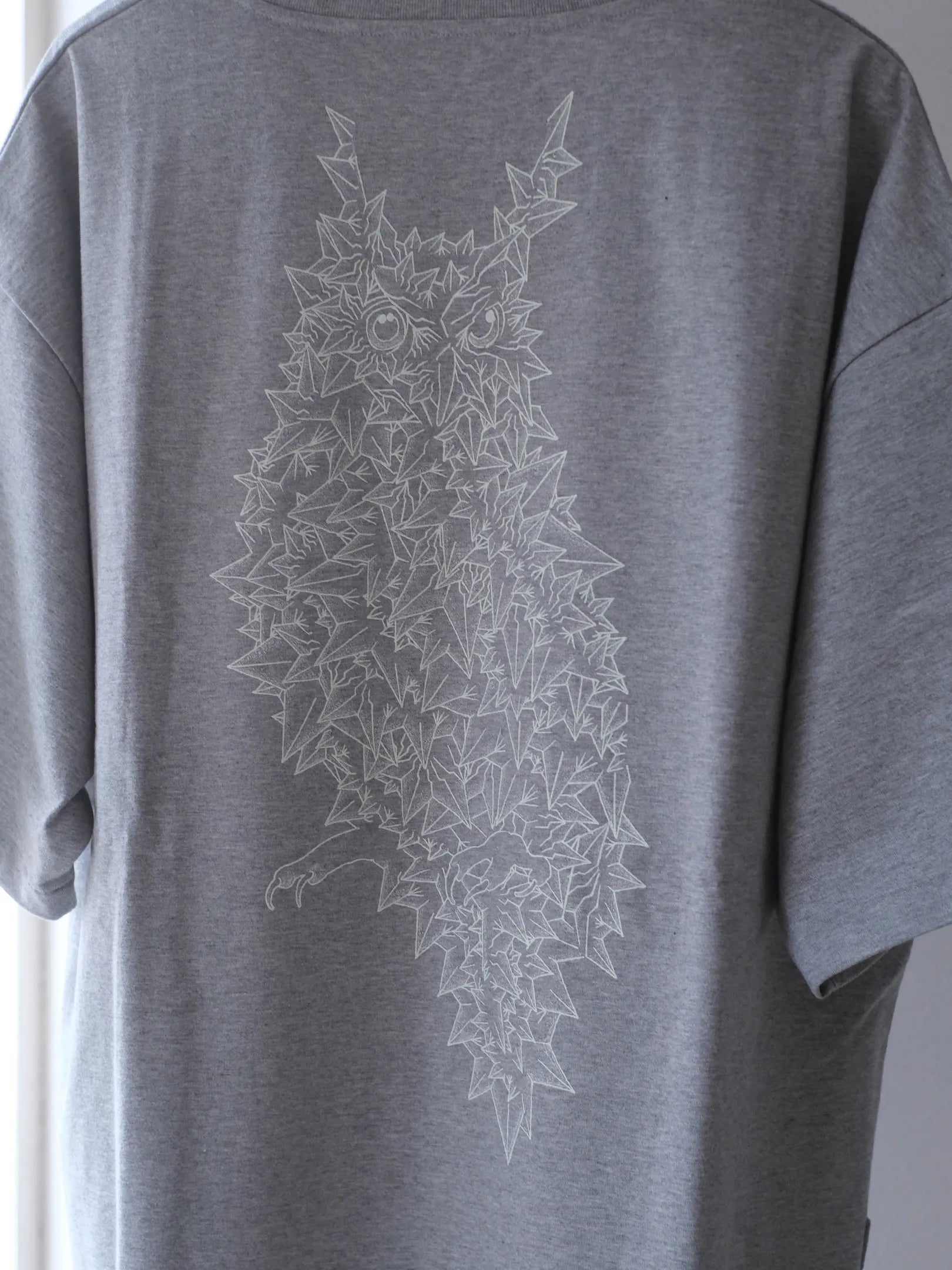 organicsta  "ORGANIC COTTON CHILL TEE × BAKIBAKI(2colors)"