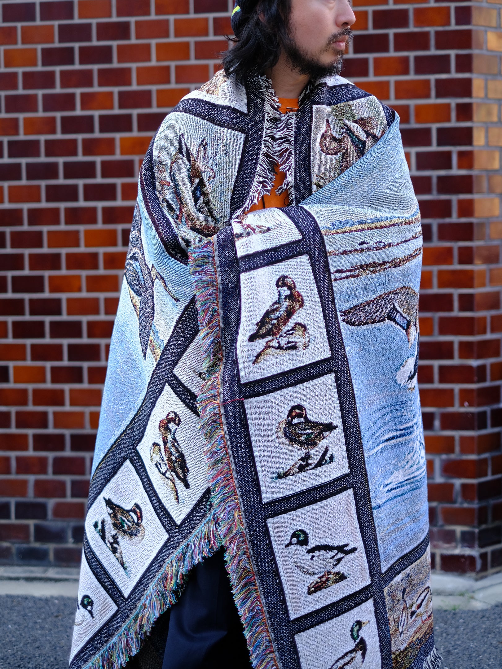 ⚫︎PRE-ORDER●  ParrMark CRAFT WORKS  "DUCK RUGS"