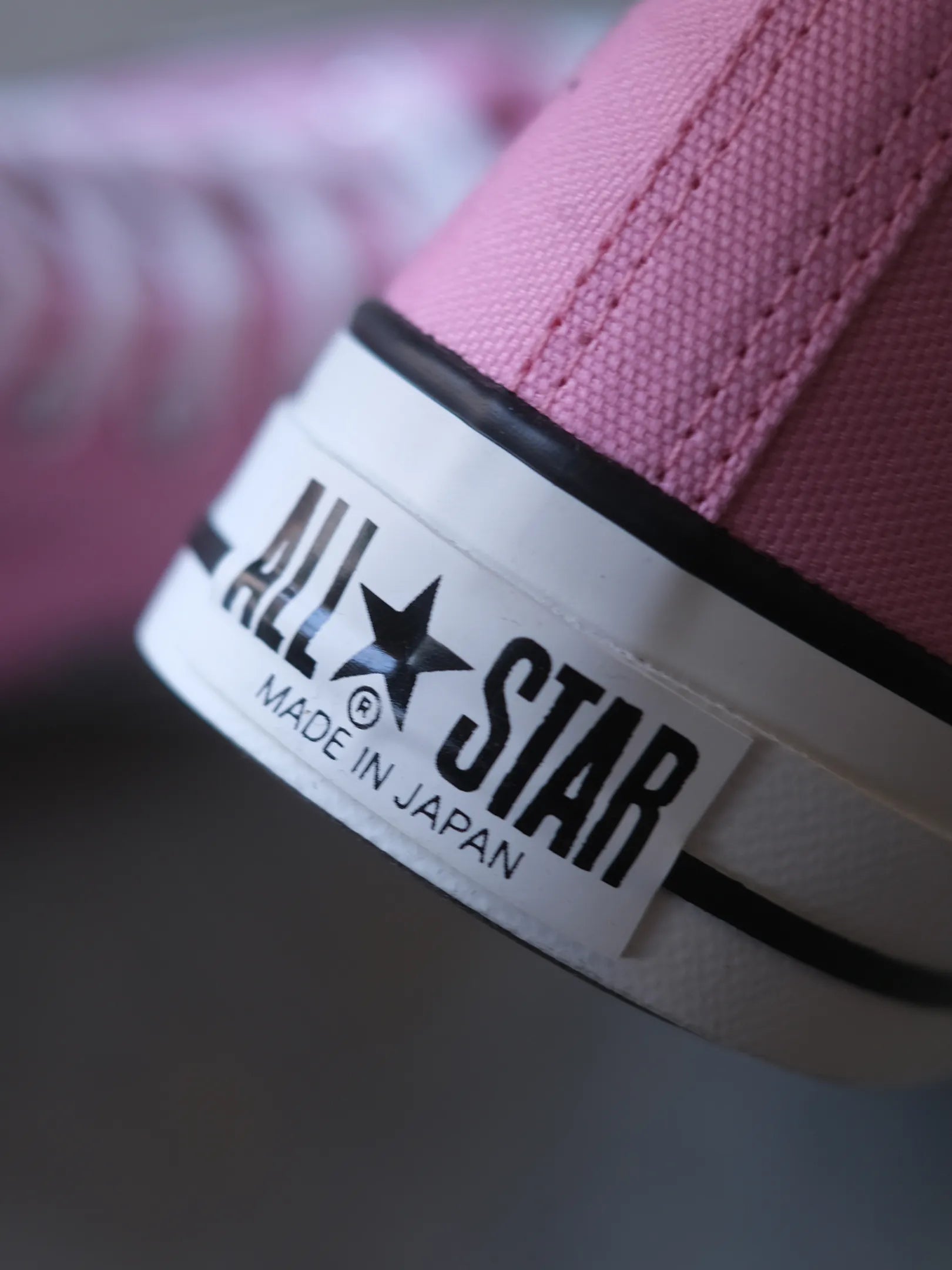 CONVERSE "CANVAS ALL STAR J HI(FONDANT PINK)"