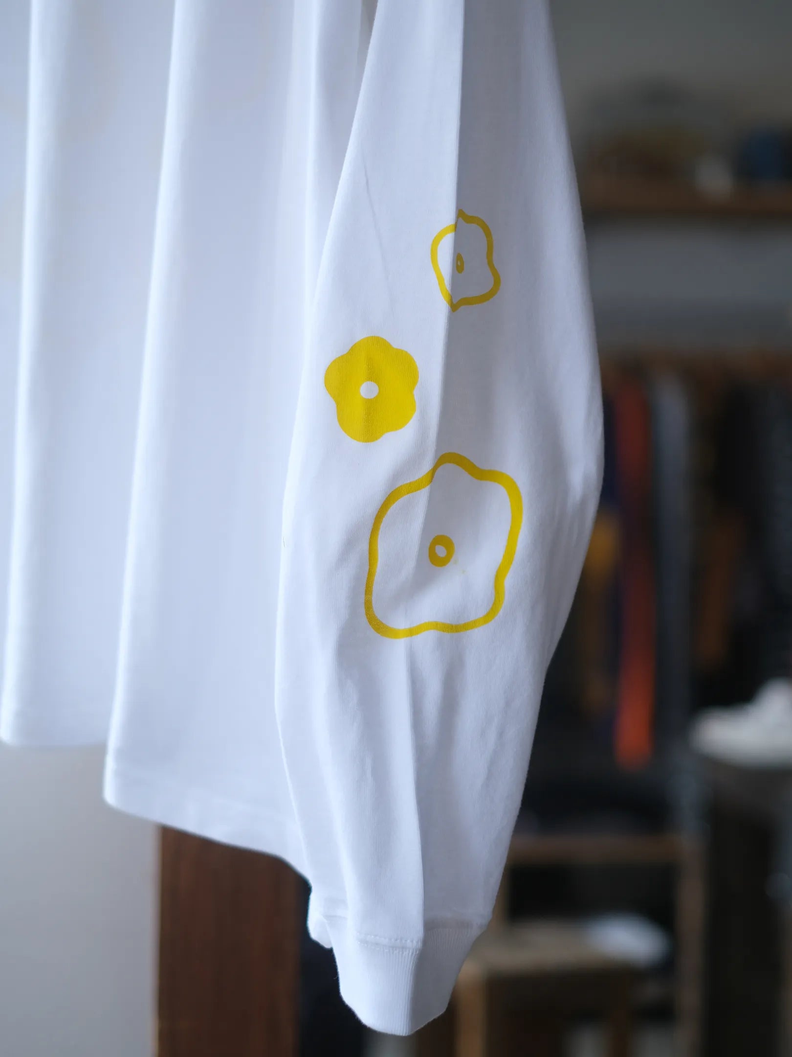 ⚫︎受注生産⚫︎余葉。  L/S Tee