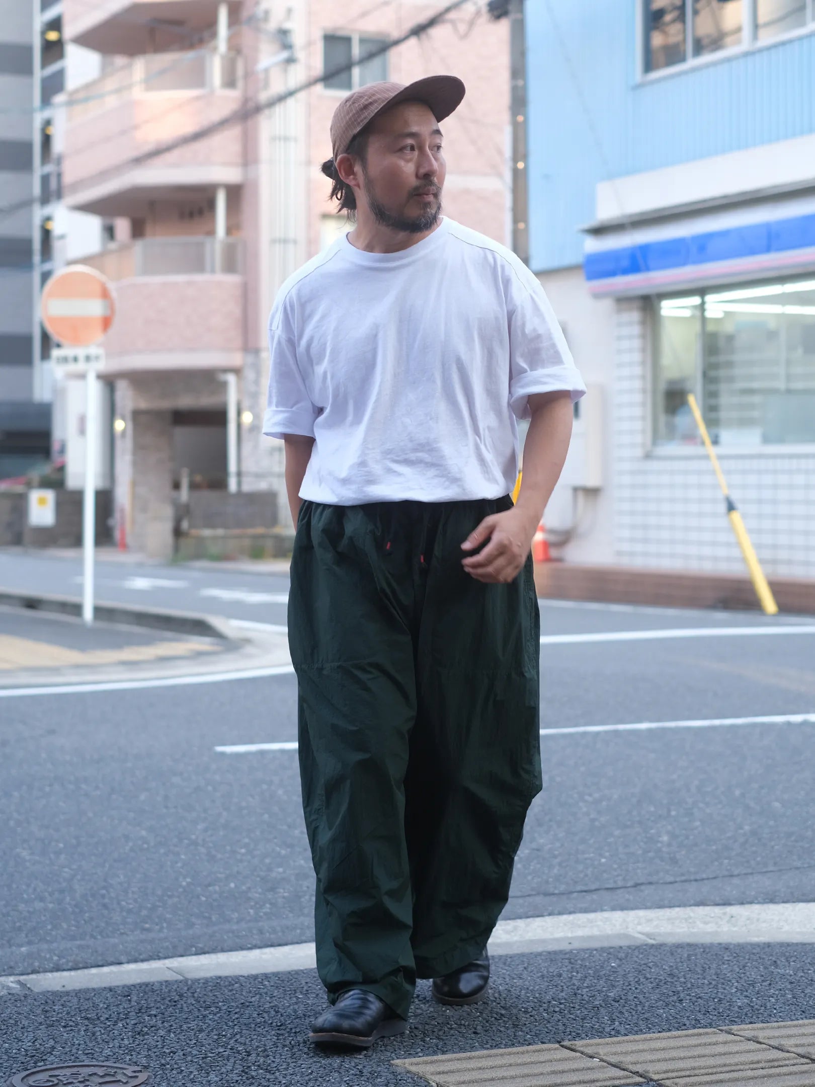 SOWBOW "Sowbow EZ Pants -WIDE- (10oz DENIM)"