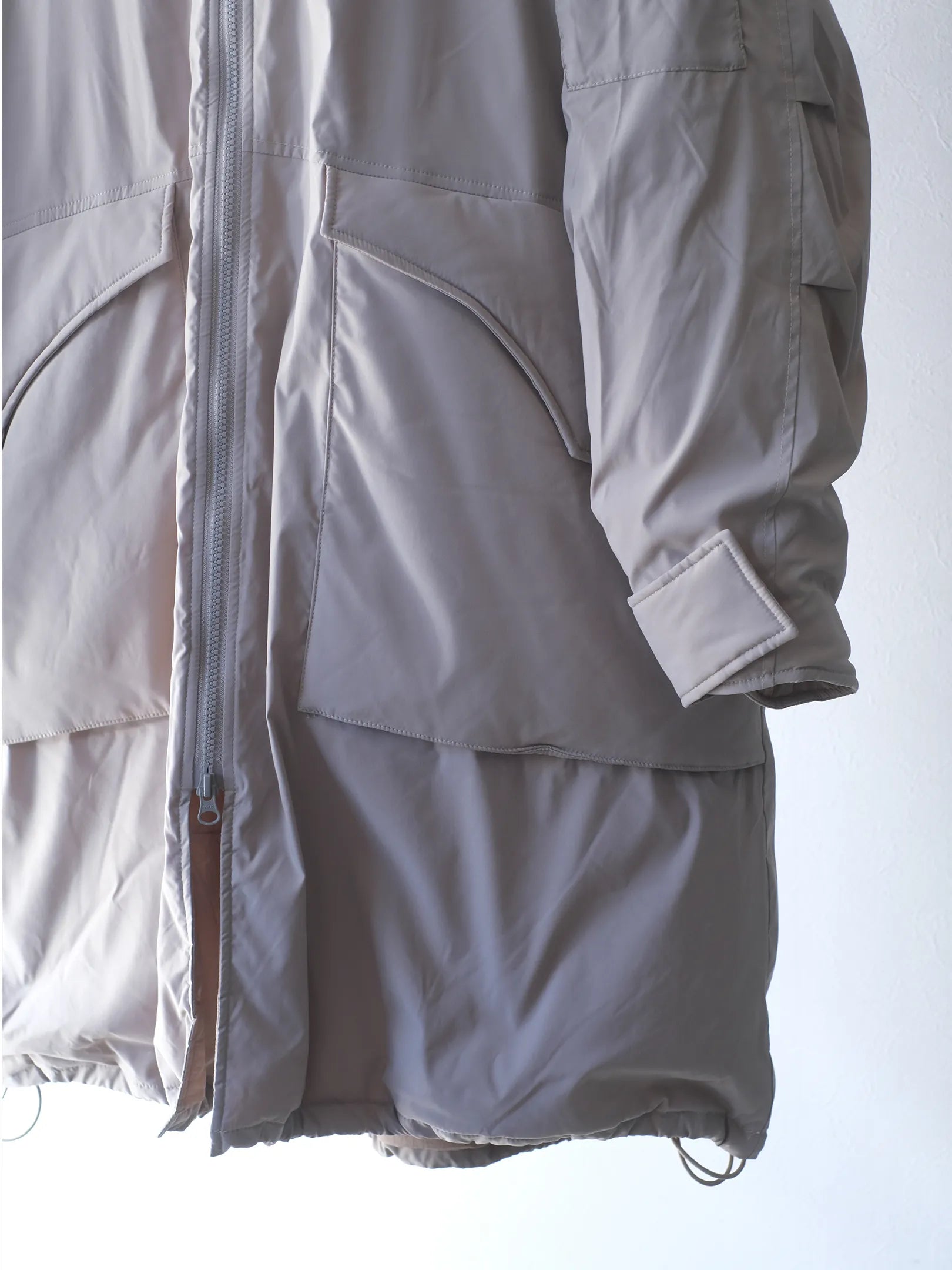 Kha:ki "MIL PADDING COAT(2colors)"