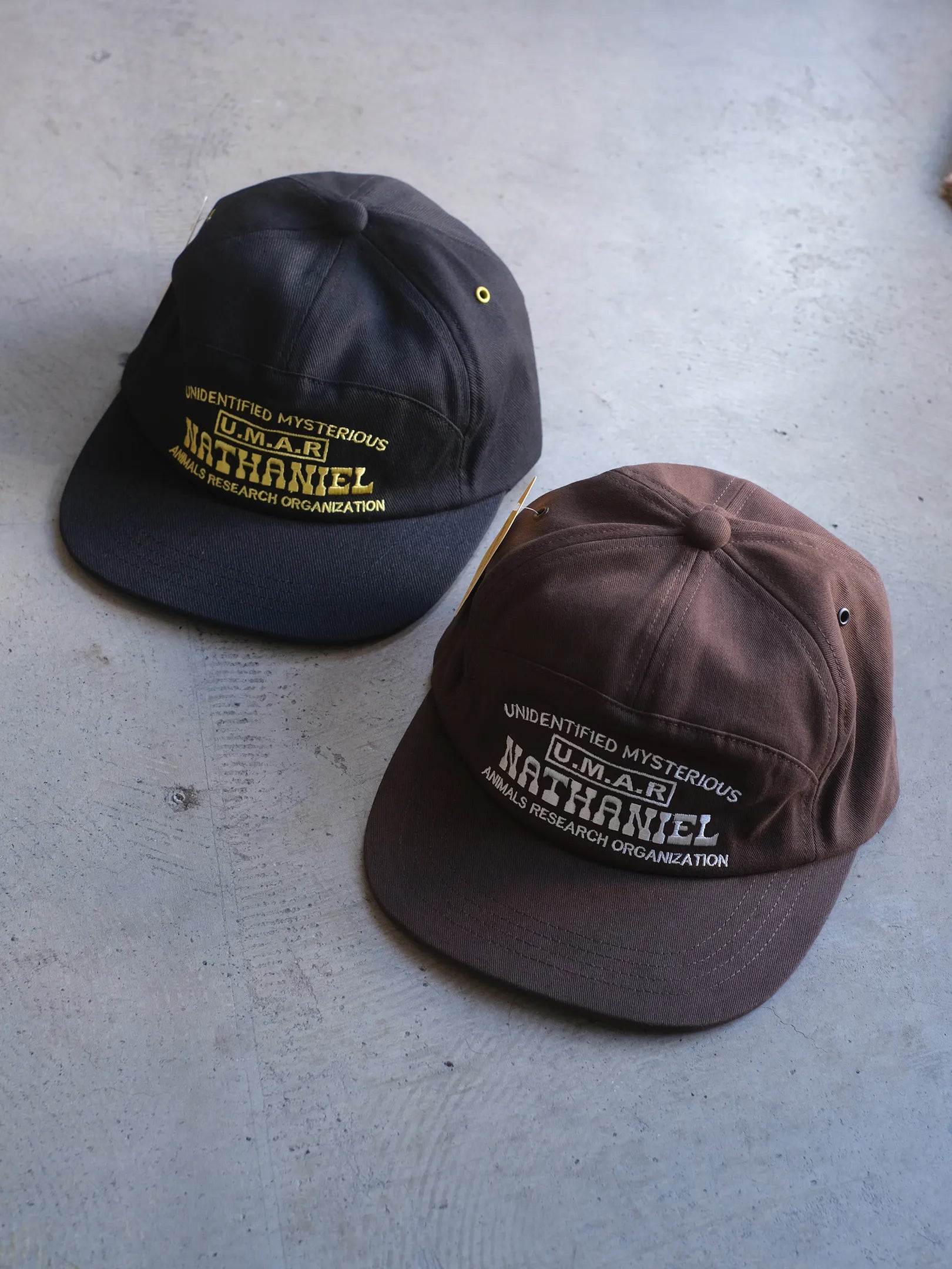 CAP-TAIN "NATHANIEL(2colors)”