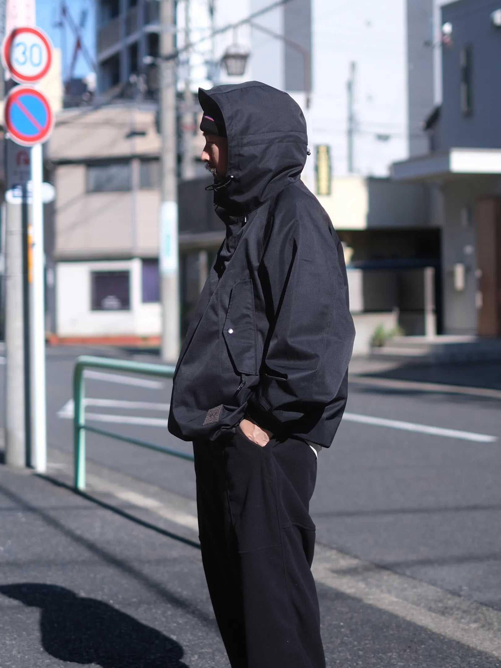 UNFRM "2WAY 2WAY MILITARY DECK PARKA"