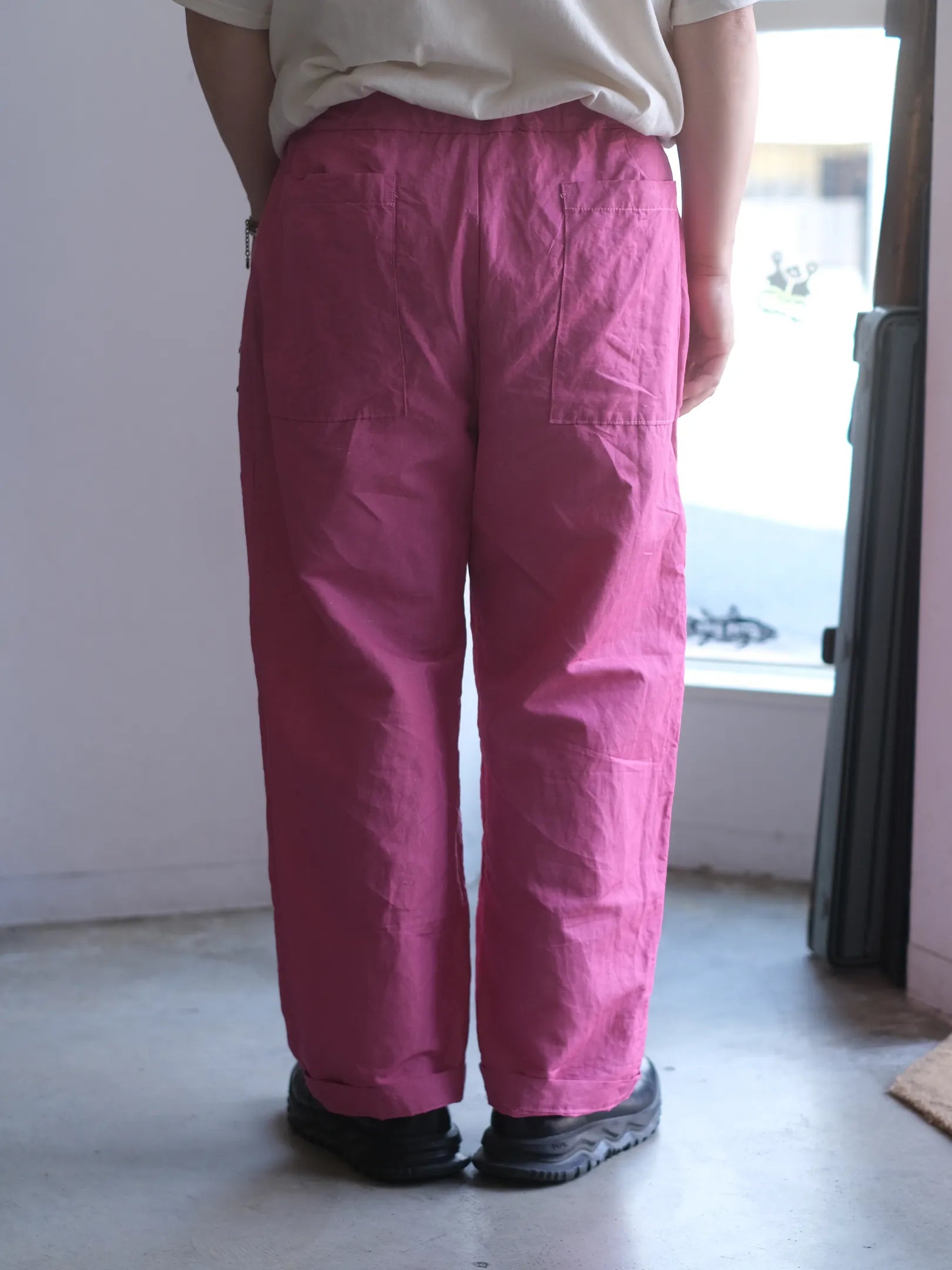 ★Now accepting orders★MADE BY PANICO "PANICO PANTS (GRAY RIPSTOP)"