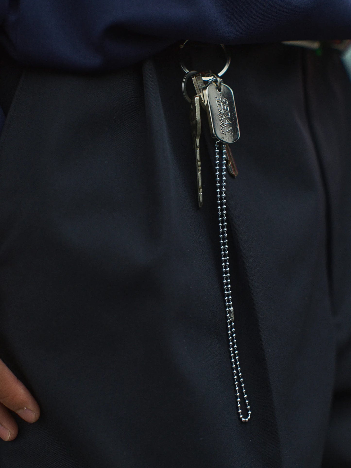 SEDAN ALL-PURPOSE "OG Logo DOGTAG Key Ring"