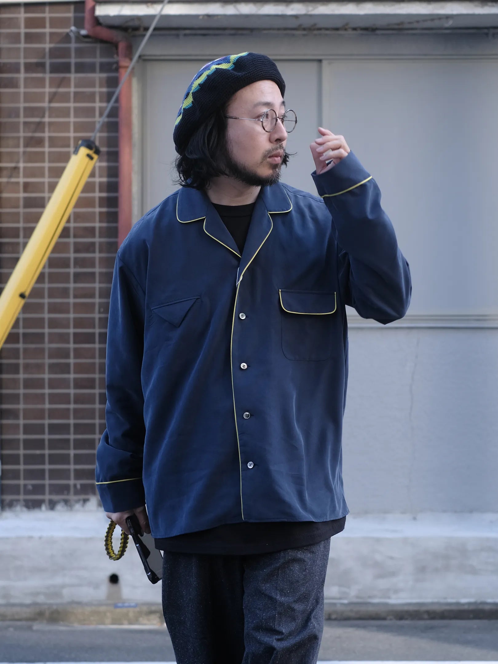 THE SUNNY "PIPING SHIRTS"