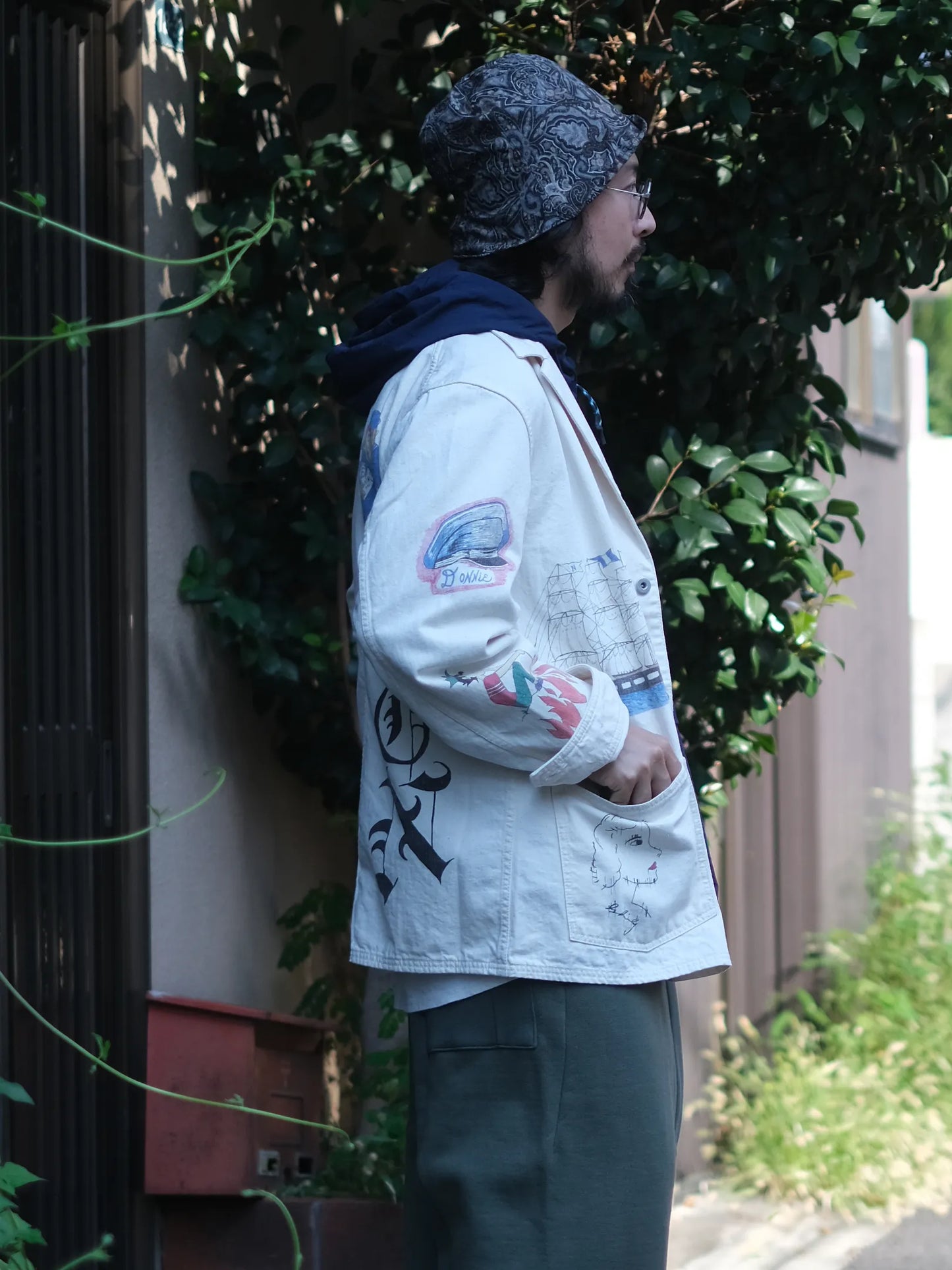 Are You Different x WESTOVERALLS "MEMORIAL COVERALL"