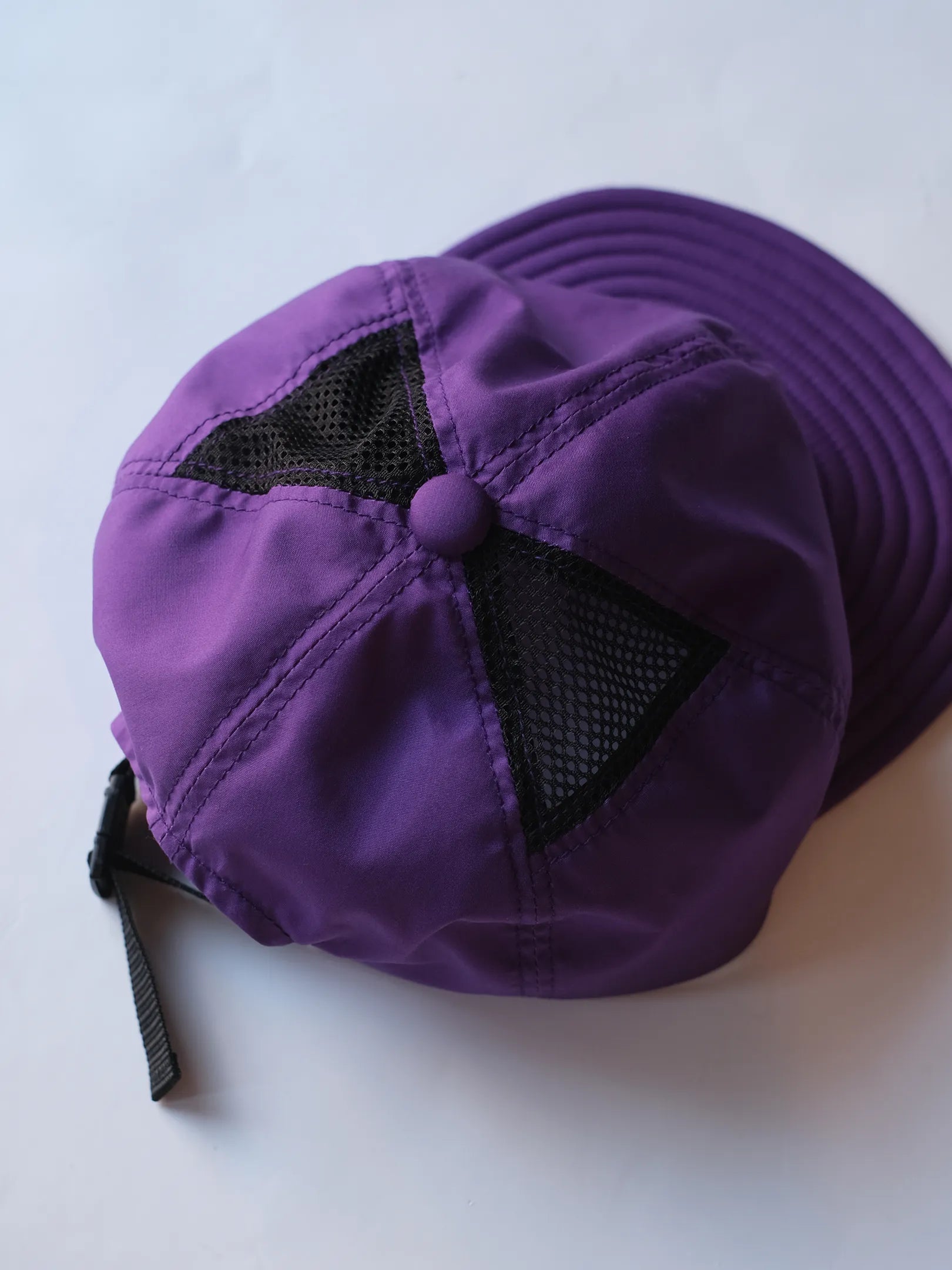 PICKLES "LOW STRAP CAP “SIDE MESH(PURPLE)”