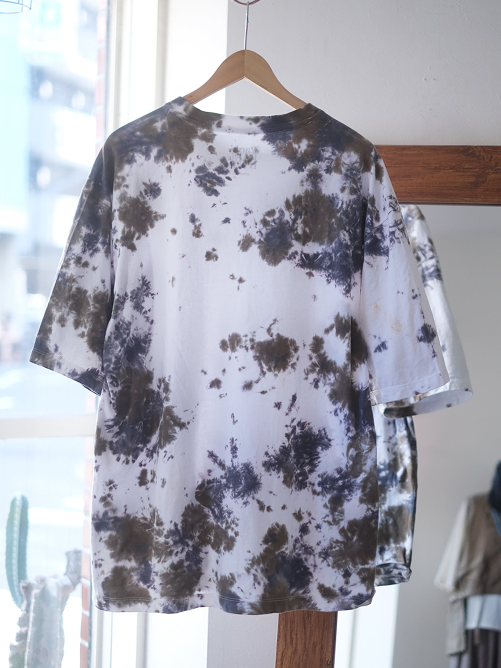 Panio 　"RELAX S/S Tee-HAND DYED(C)"