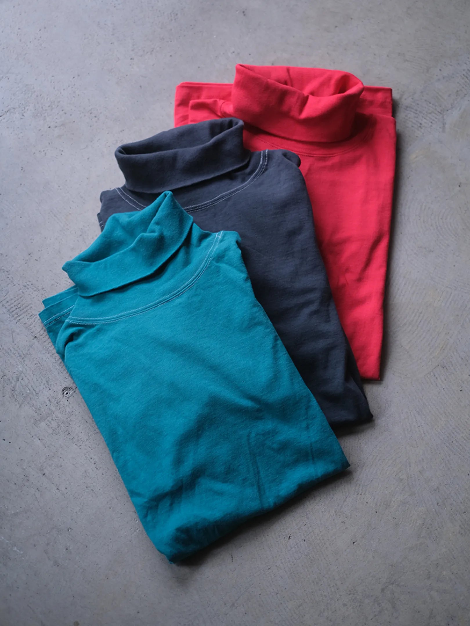LIFEWEAR "Turtle Neck Long Sleeve(3colors)"