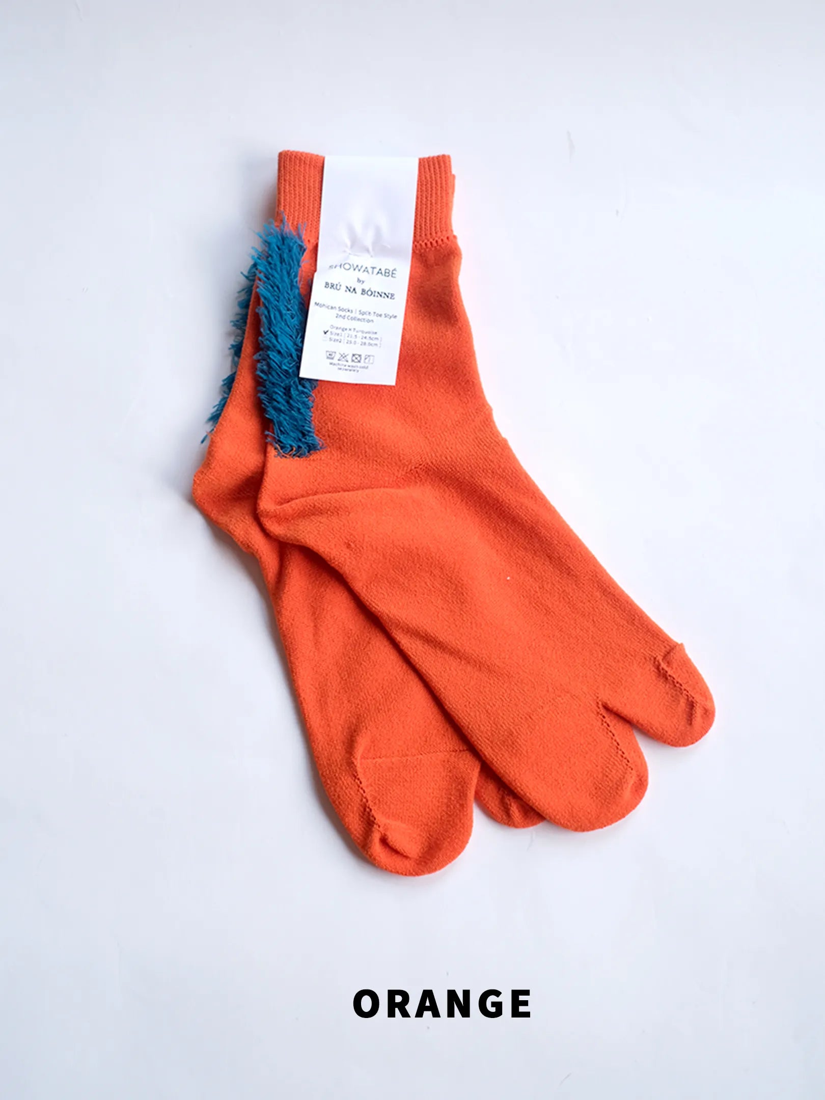 SHOWATABÉ by BRÚ NA BÓINNE "Mohican Socks | Split-Toe Style | 2nd Collection"