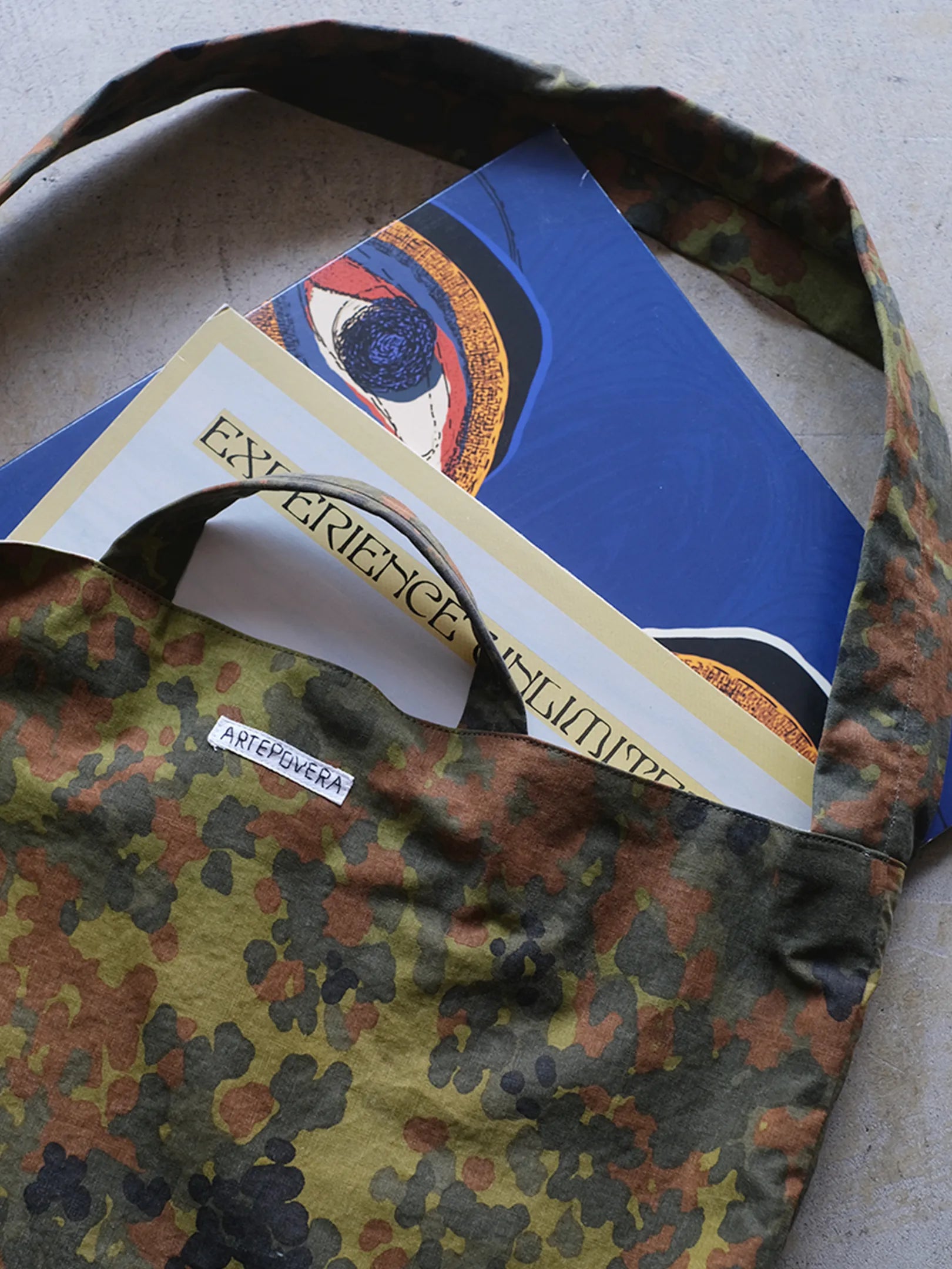 ARTE POVERA "ドイツ軍テント REトート&ショルダBAG"