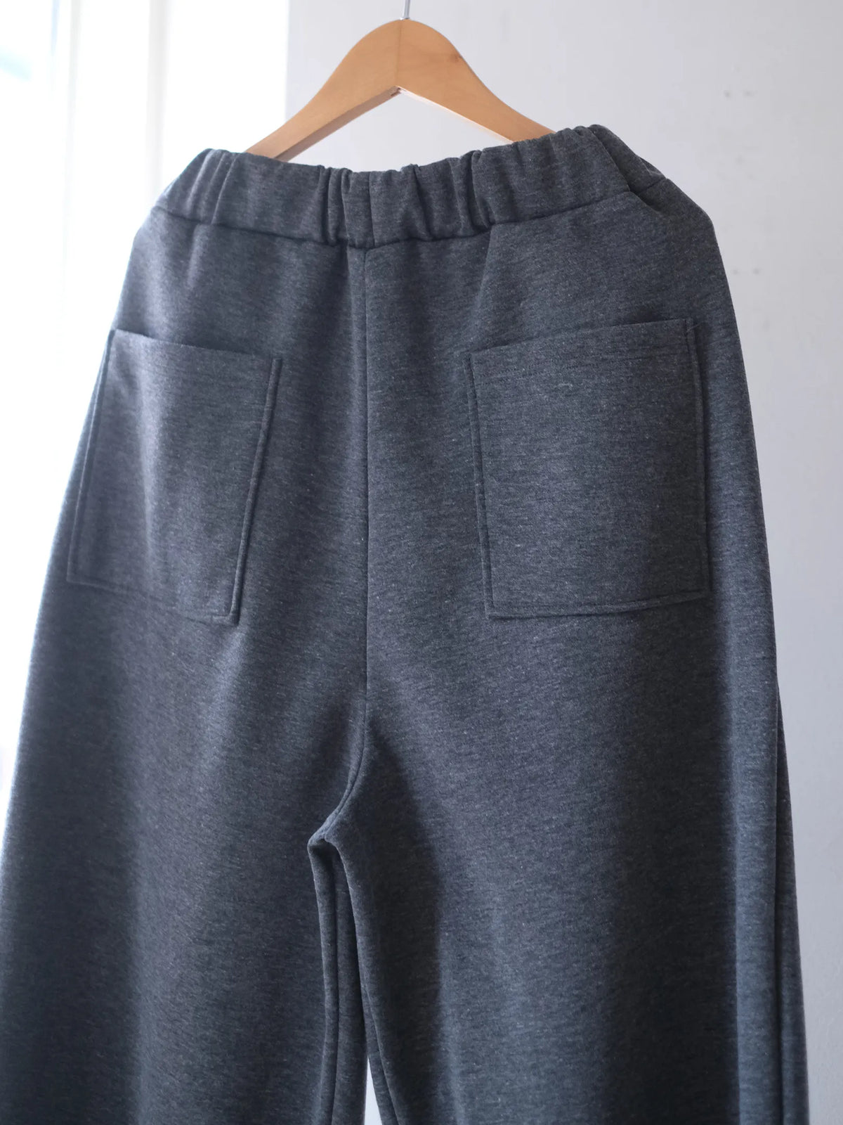ARTE POVERA "ウール混ダンボールニット 2タックワイドPT(2colors)"