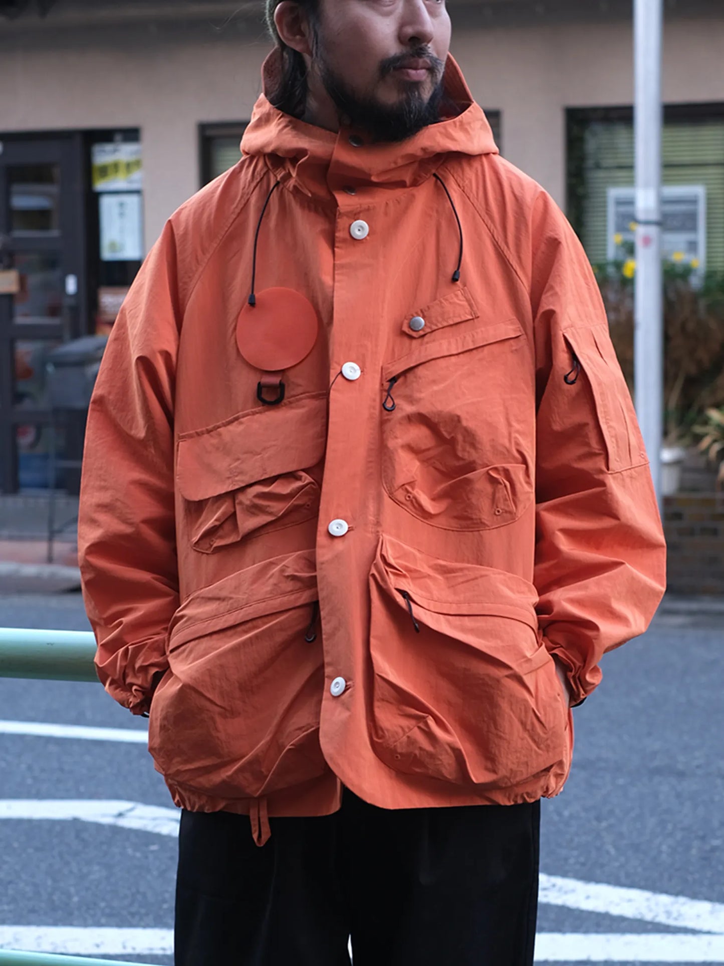 norbit by Hiroshi Nozawa "FIELD HOODIE JACKET"