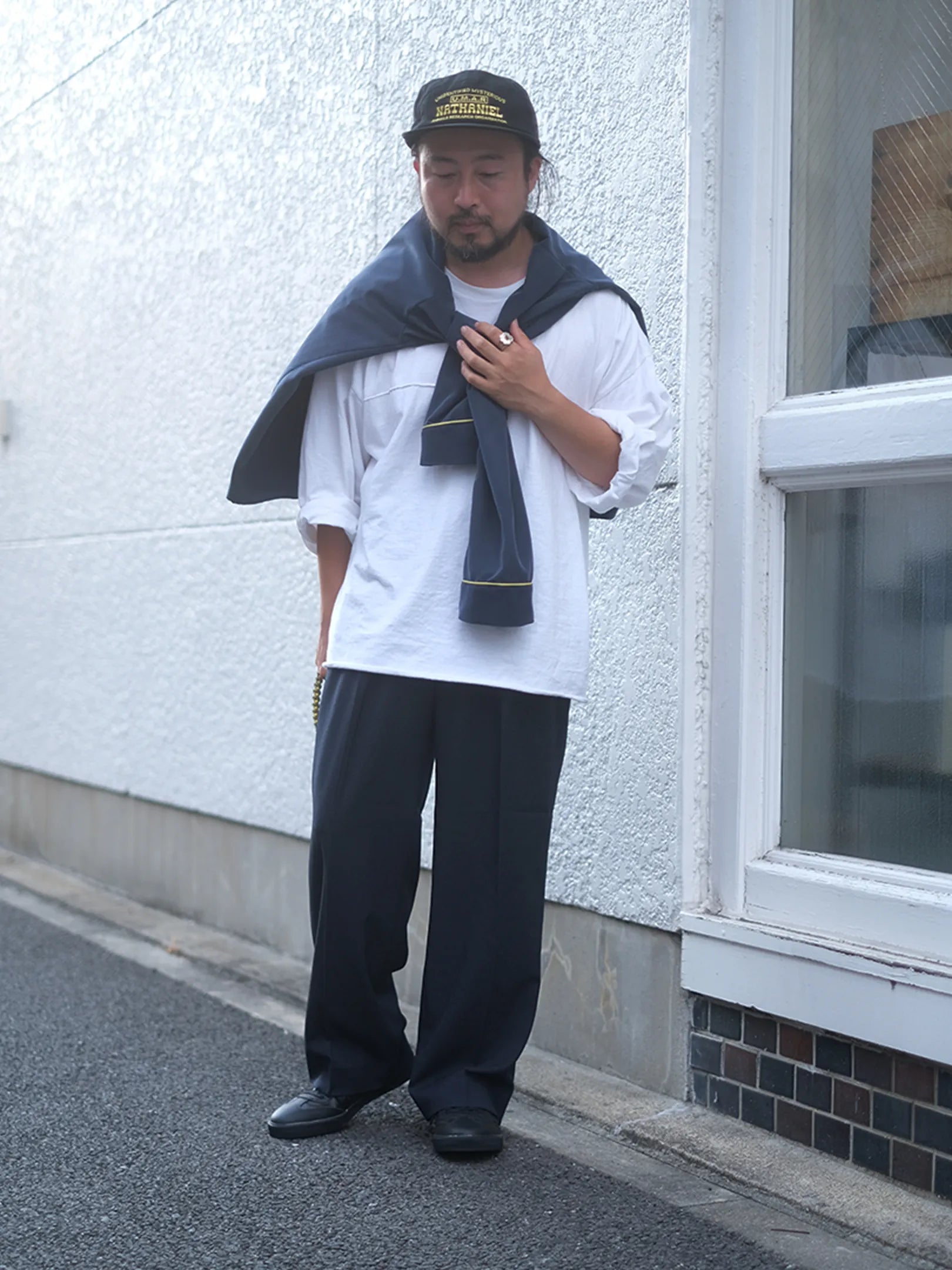 SEDAN ALL-PURPOSE "Ventilation Wide Slacks(2colors)"
