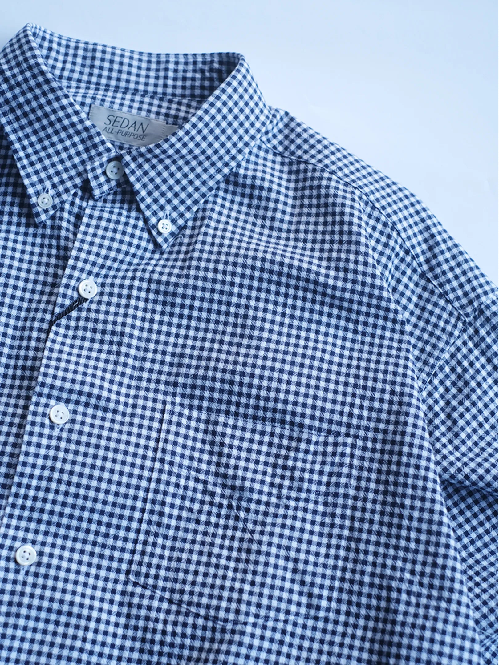 SEDAN ALL-PURPOSE "Light Oxford Box BD Shirt(2colors)"