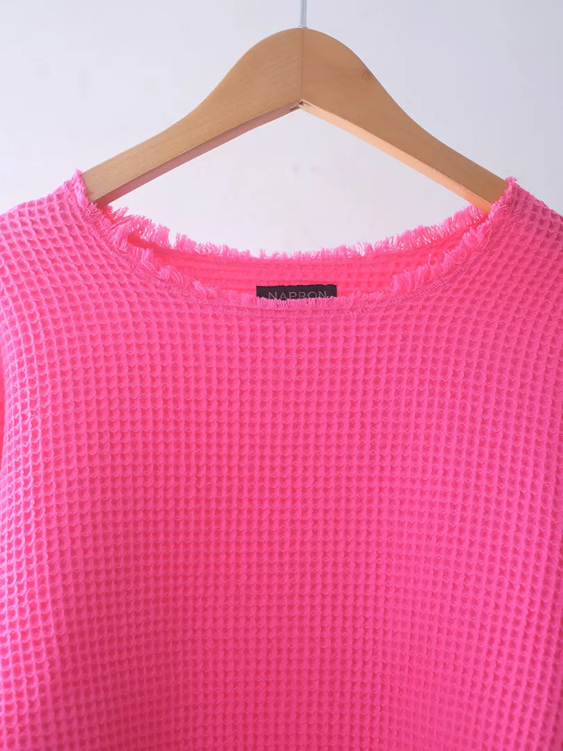NAPRON "UNTRIMMED SHIRTS(2colors)"