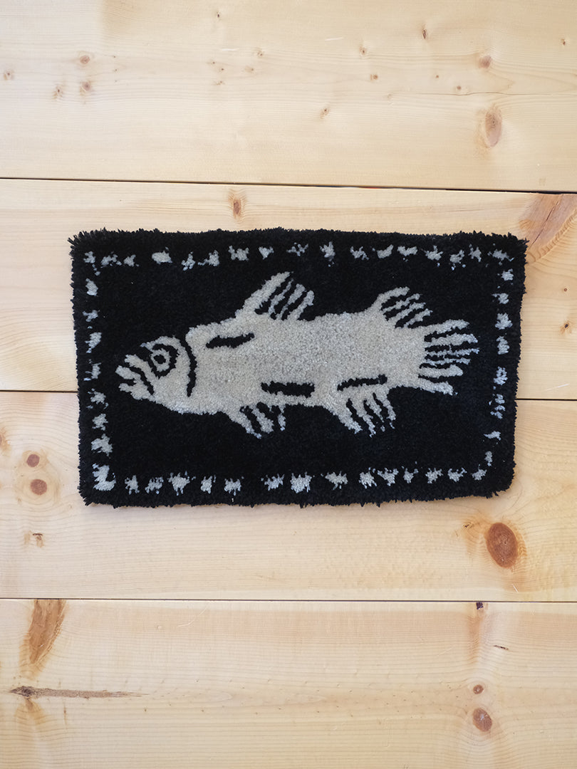 ◎一点ものです。◎ PANIRUG "COELACANTHE  RUG"