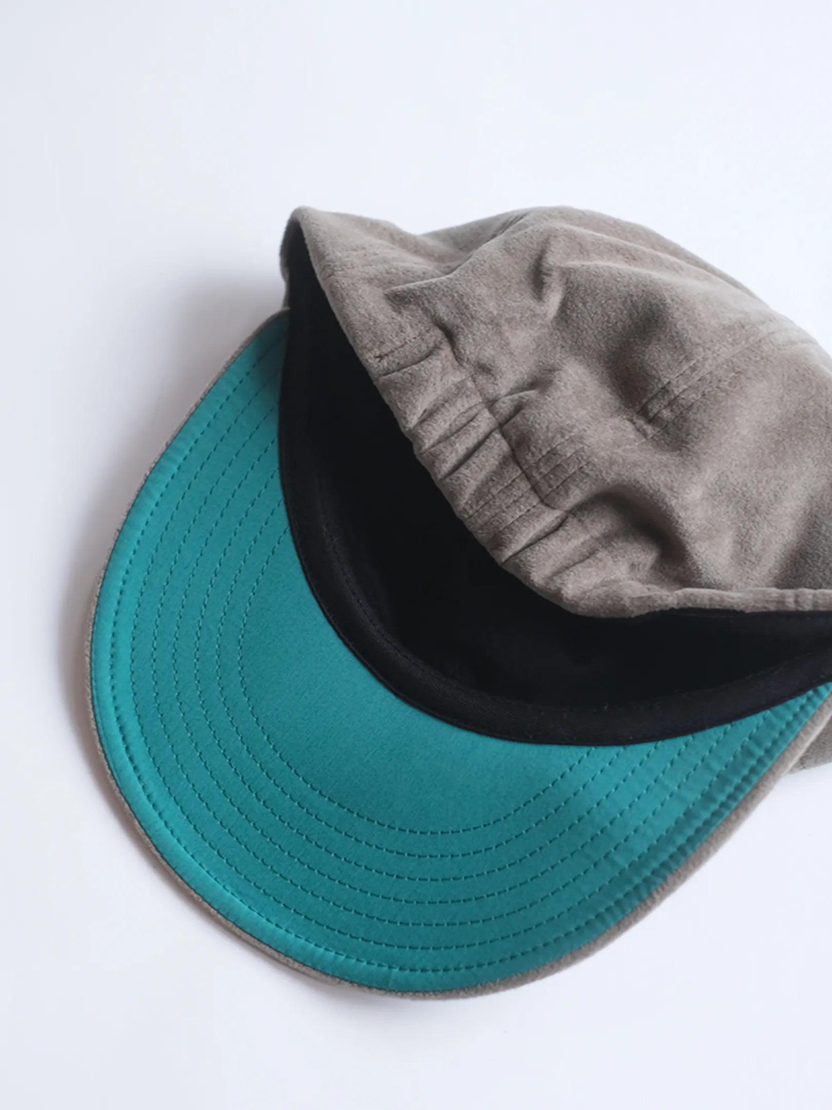 FOUND FEATHER "Classic 6 Panel Cap-Heavyweight Moleskin-"