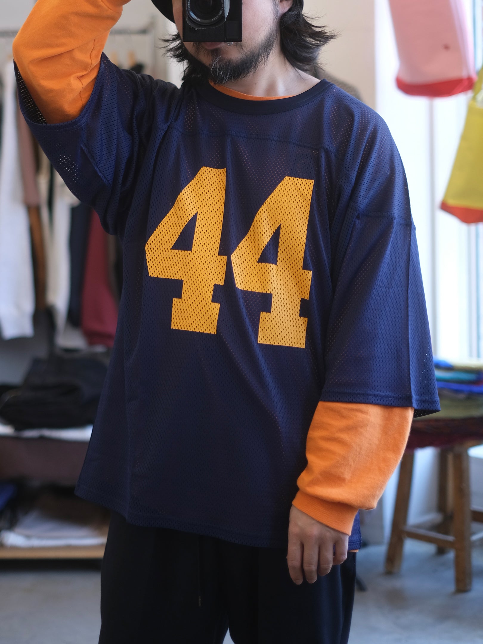 SEDAN ALL-PURPOSE "Mesh Football Tee"
