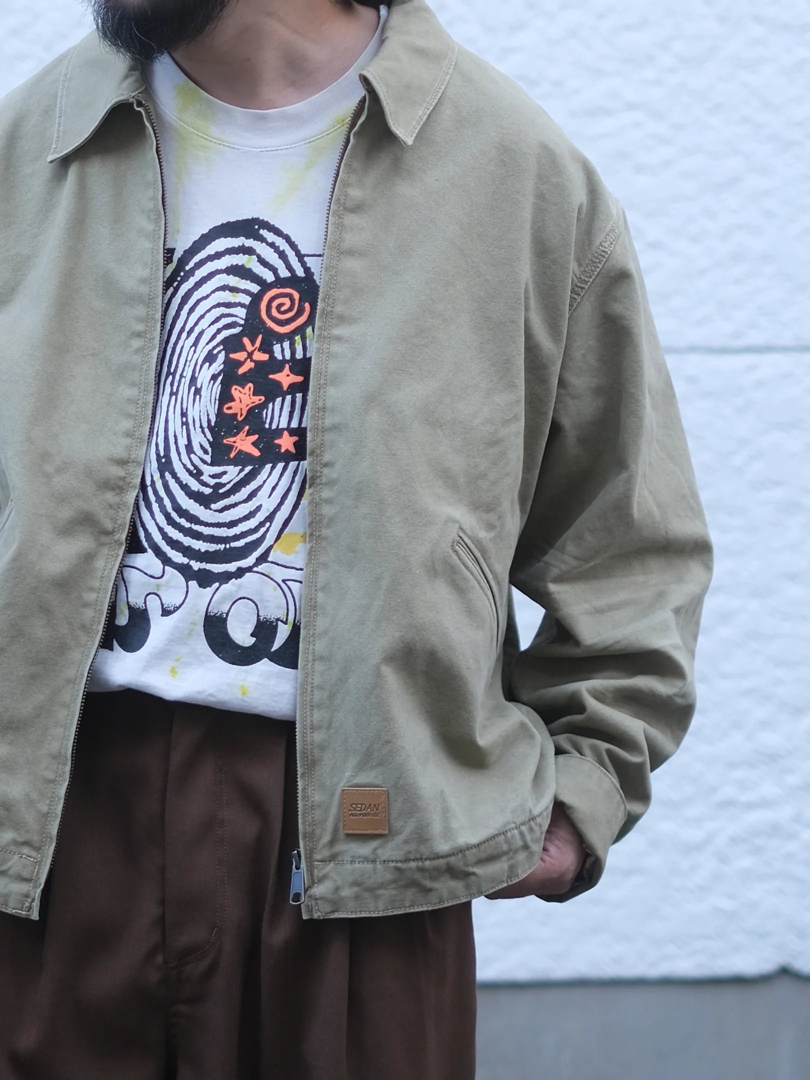 9/6 12~  SEDAN ALL-PURPOSE "Vintage Washed Cotton Duck Jacket(2colors)"