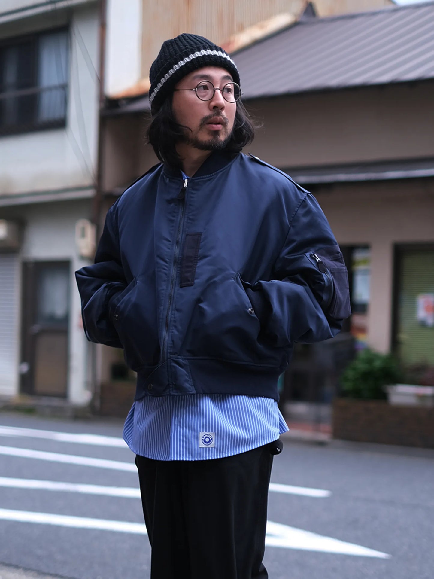 SAMUEL "CUSTOM L/S WORK SHIRTS"