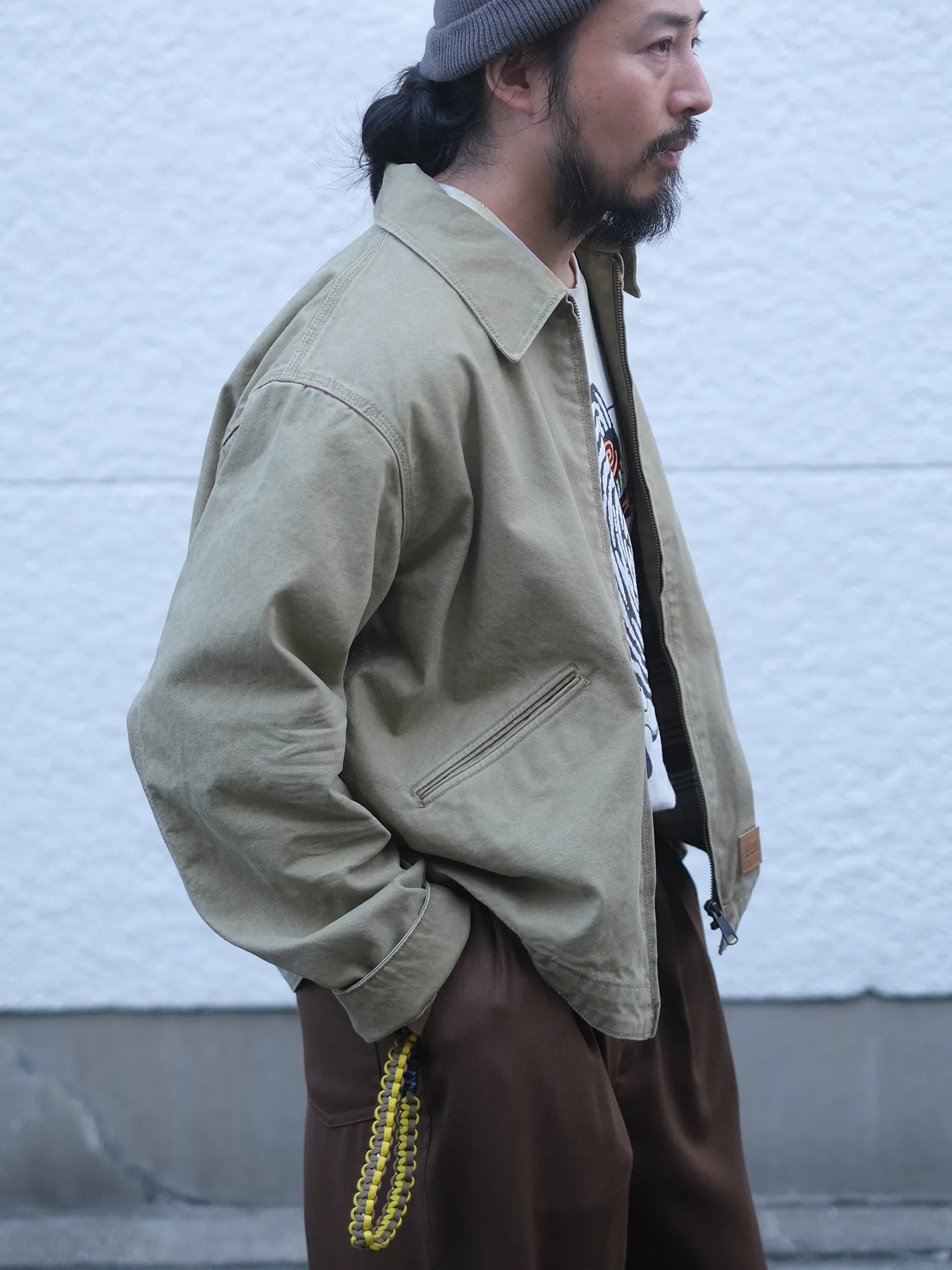 9/6 12~  SEDAN ALL-PURPOSE "Vintage Washed Cotton Duck Jacket(2colors)"