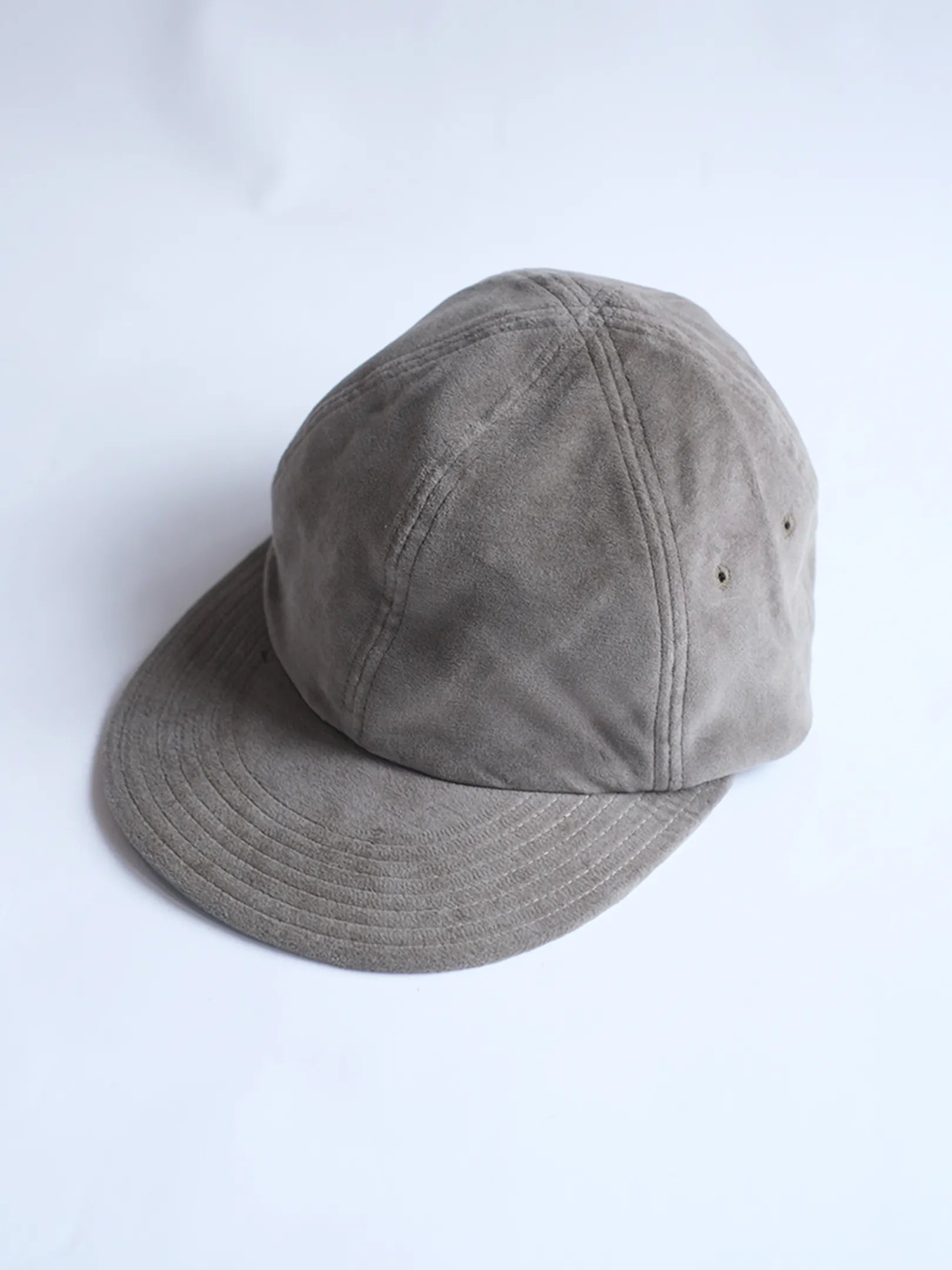 FOUND FEATHER "Classic 6 Panel Cap-Heavyweight Moleskin-"