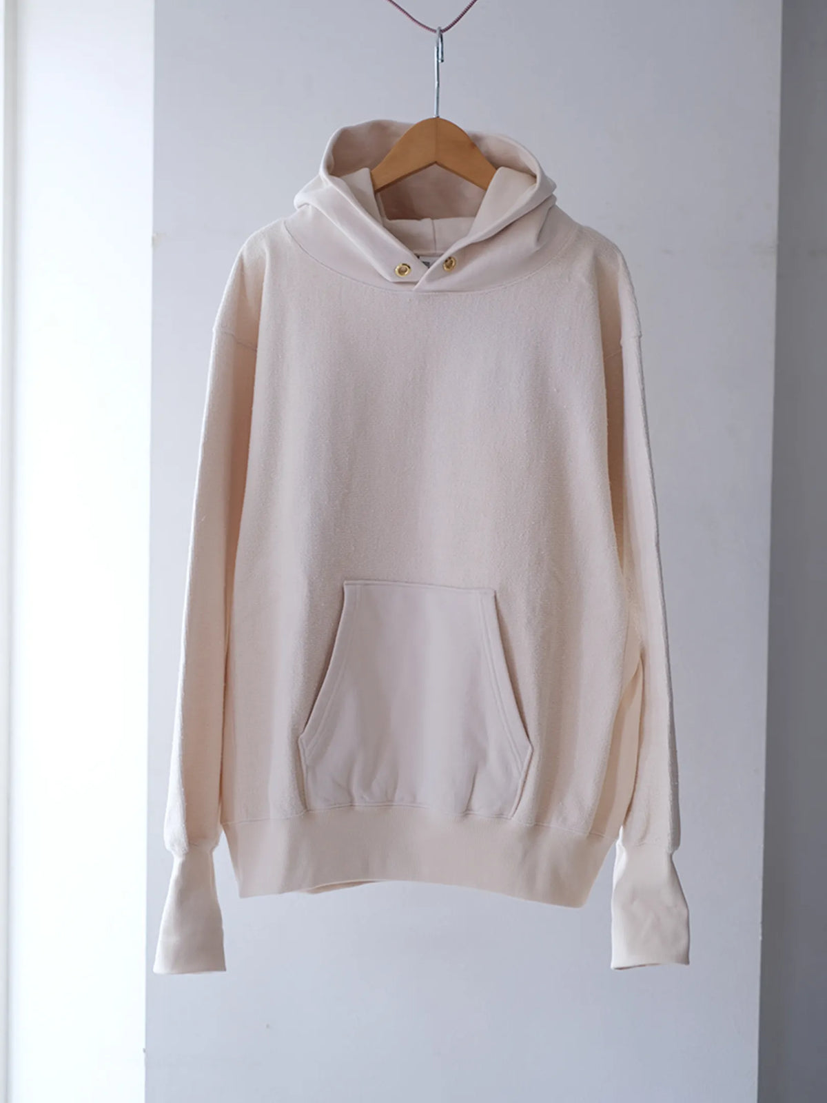 THE SUNNY "SWEAT HOODIE(ECRU)"